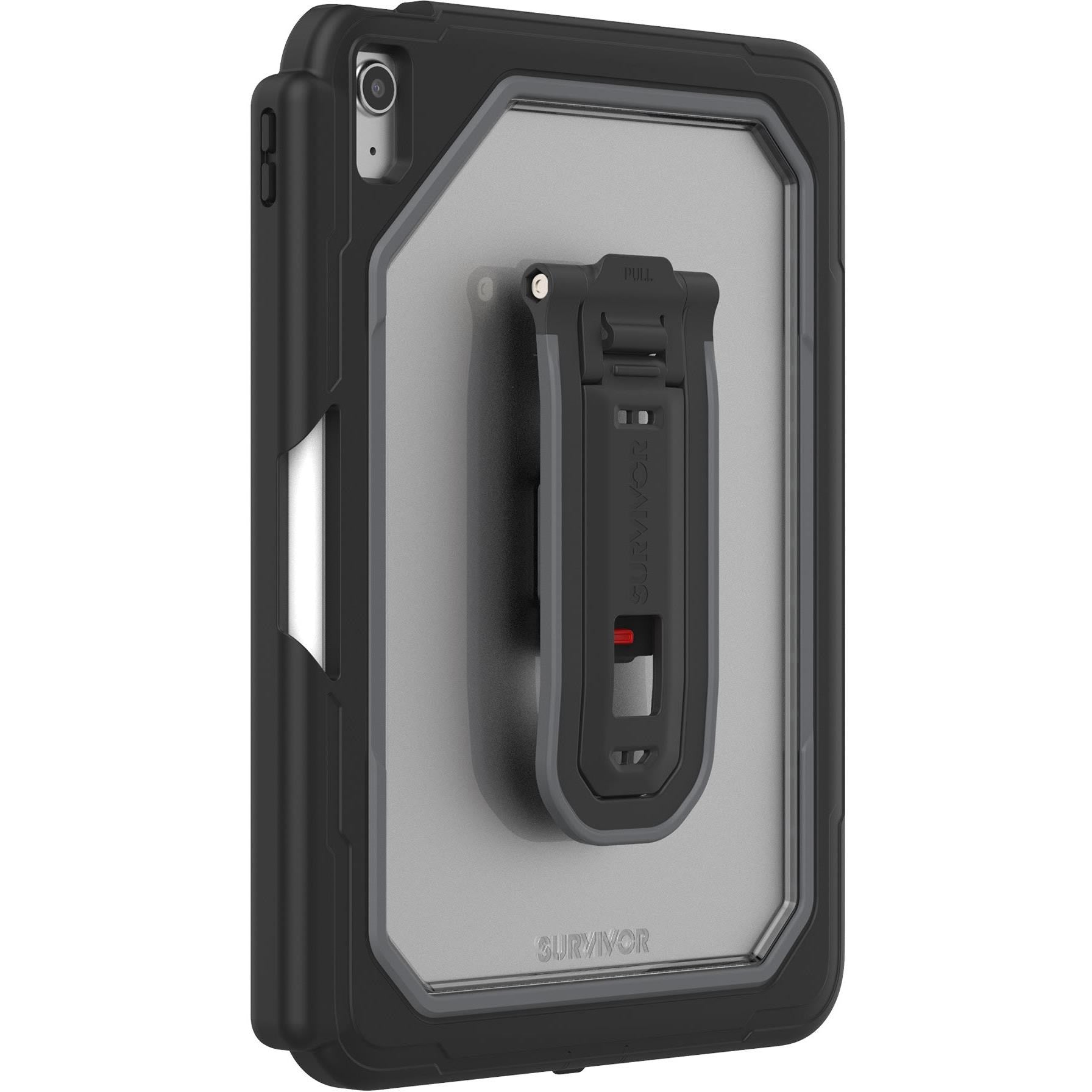 Griffin Survivor All Terrain Case for iPad A16/10.9' (Black)