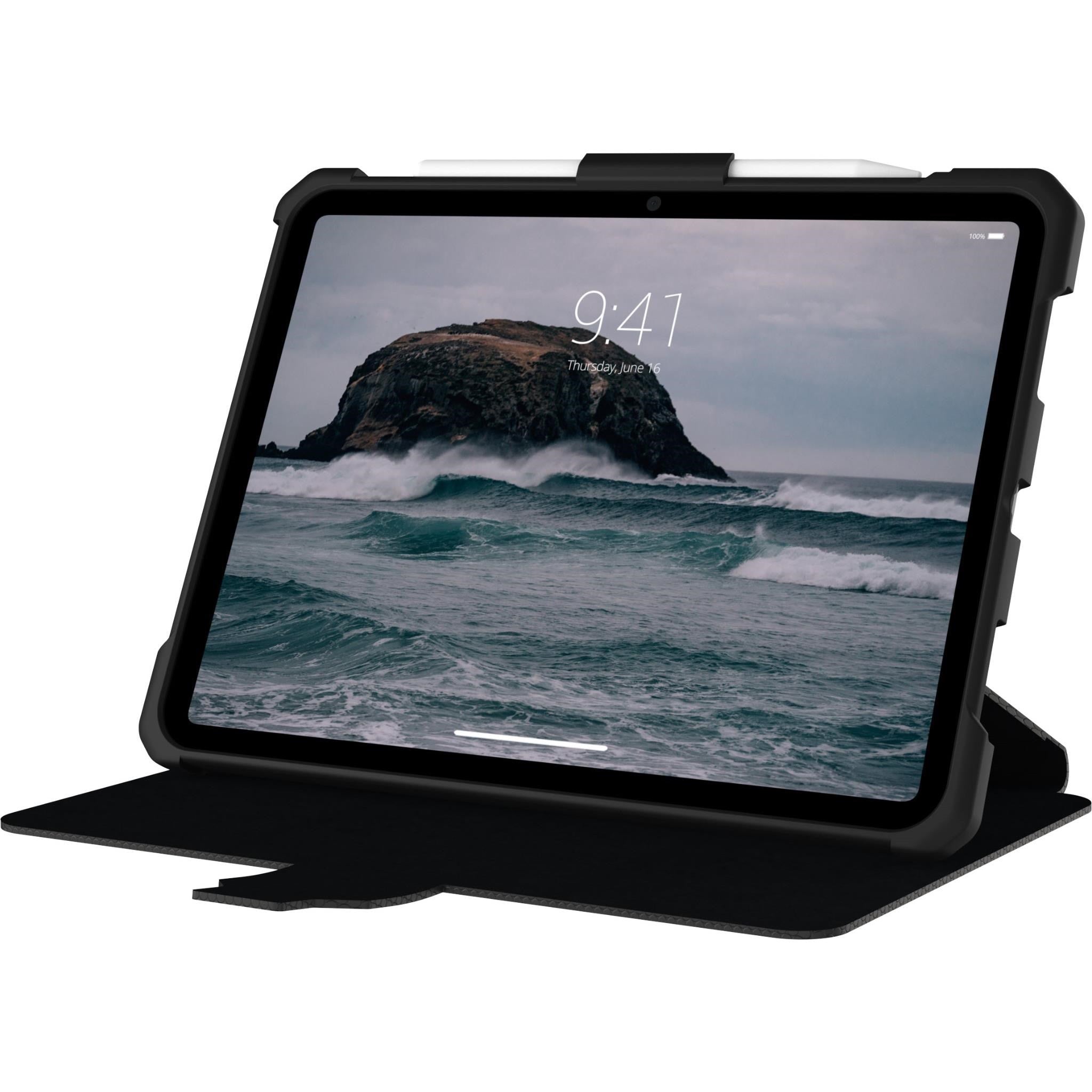UAG Metropolis Case for iPad A16/10.9' 10th Gen (Black)