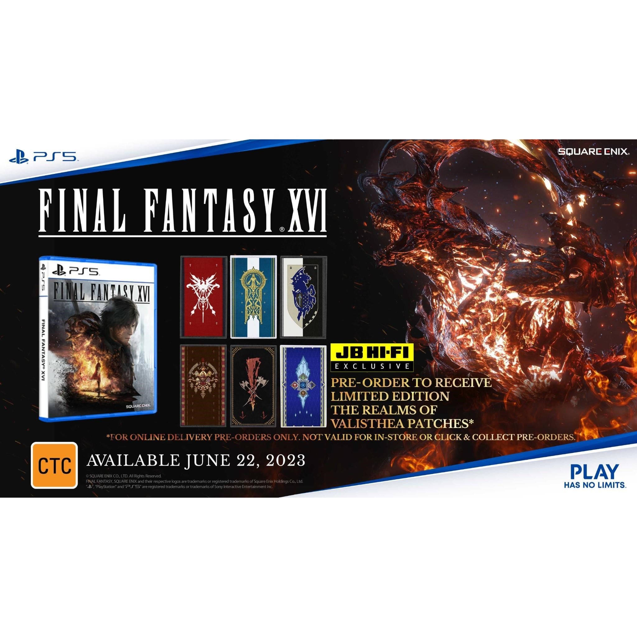 FINAL FANTASY XVI