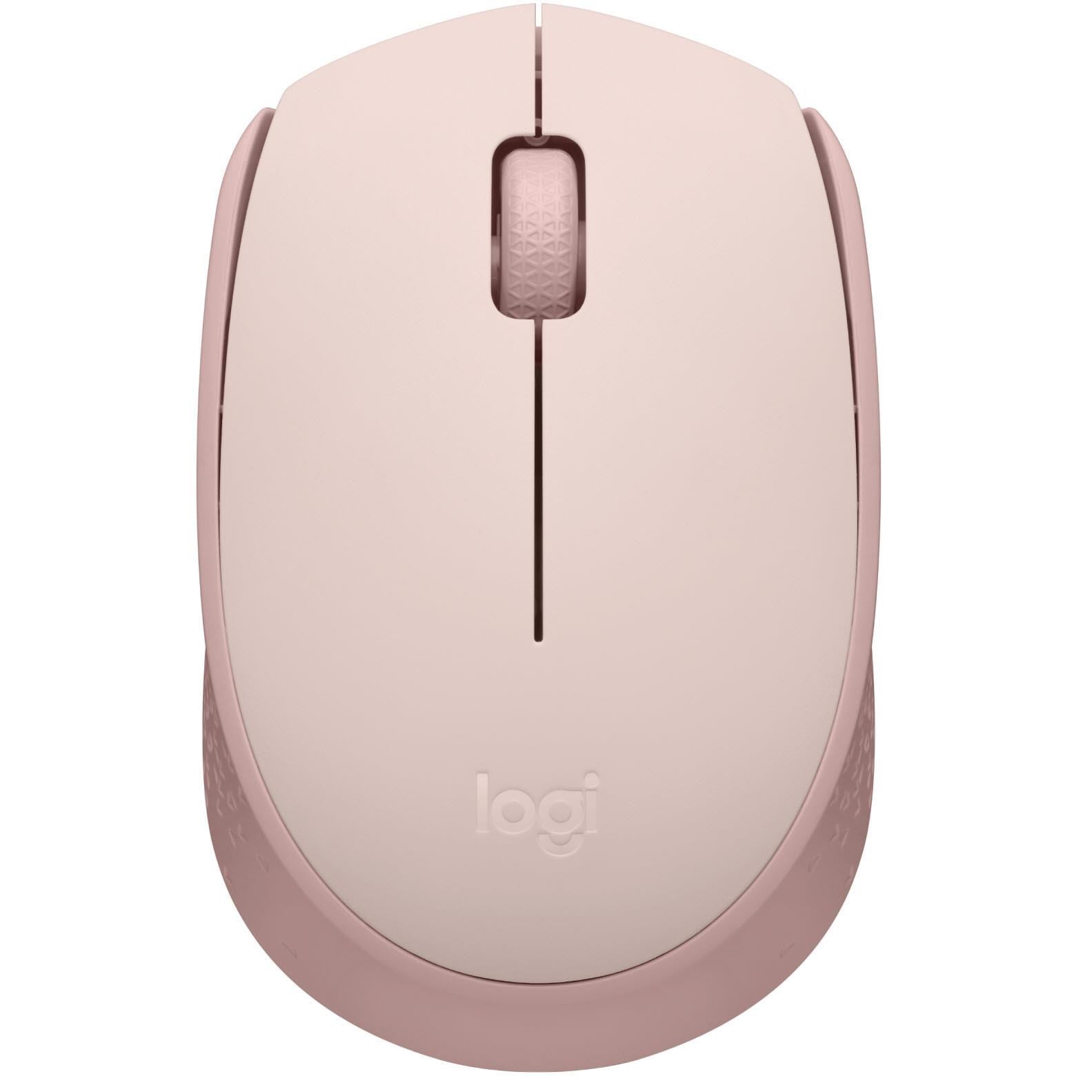 Logitech M171 Wireless Mouse (Rose)