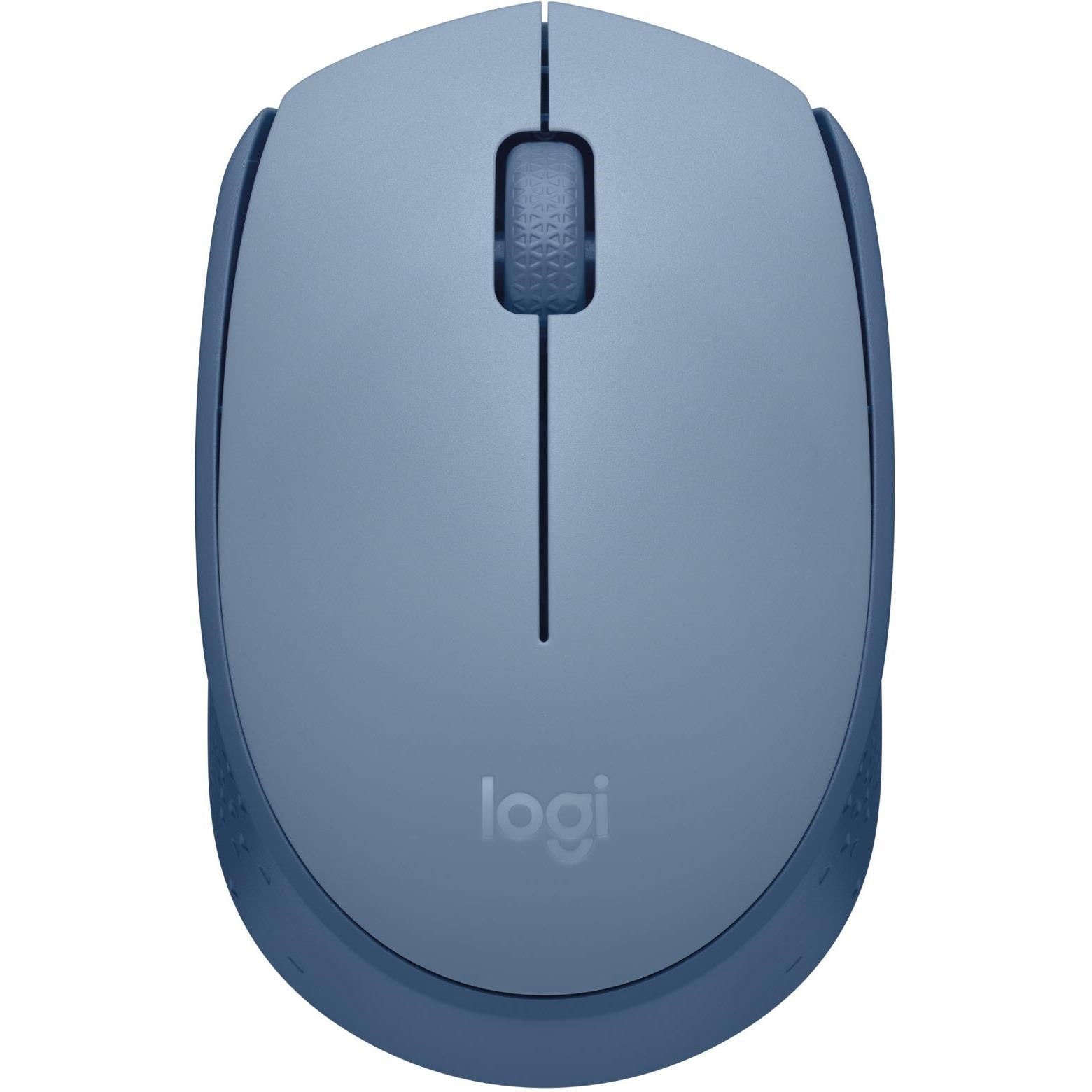 Logitech M171 Wireless Mouse (Blue Grey)
