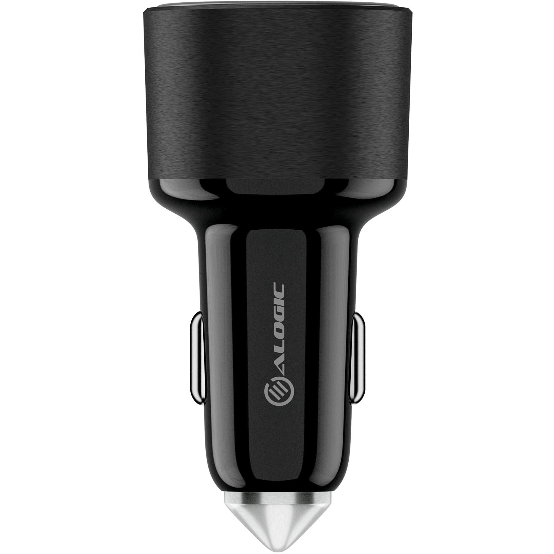 ALOGIC Rapid Power USB-C/A 100W Car Charger
