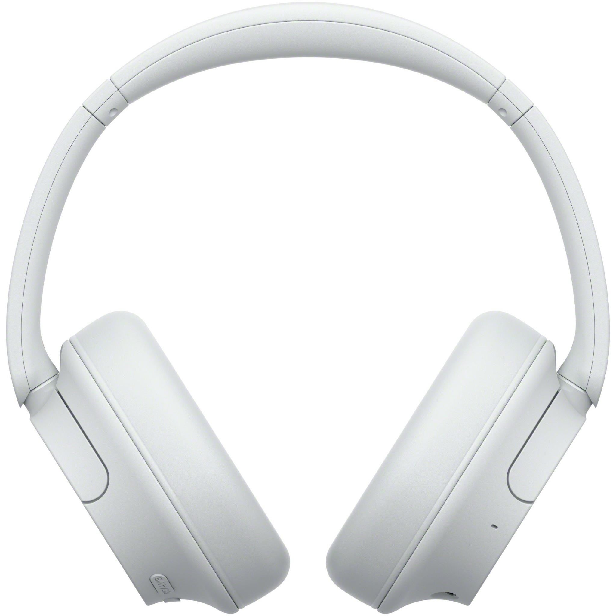 Sony WH-CH720 Wireless Noise Cancelling Over-Ear Headphones (White)