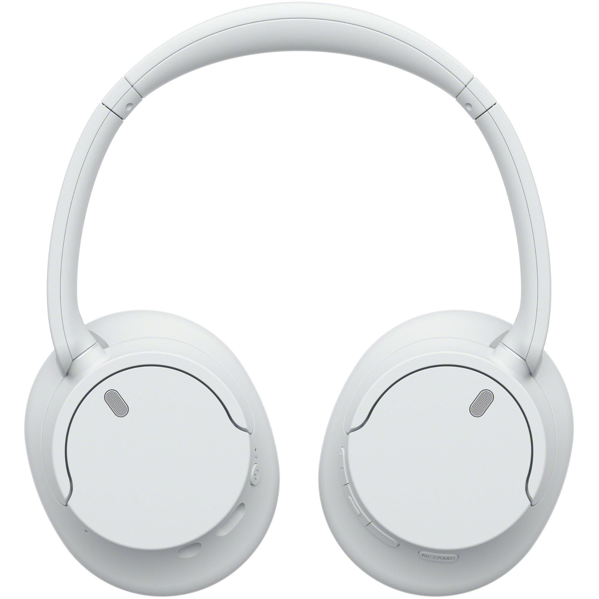 Sony WH-CH720 Wireless Noise Cancelling Over-Ear Headphones (White)