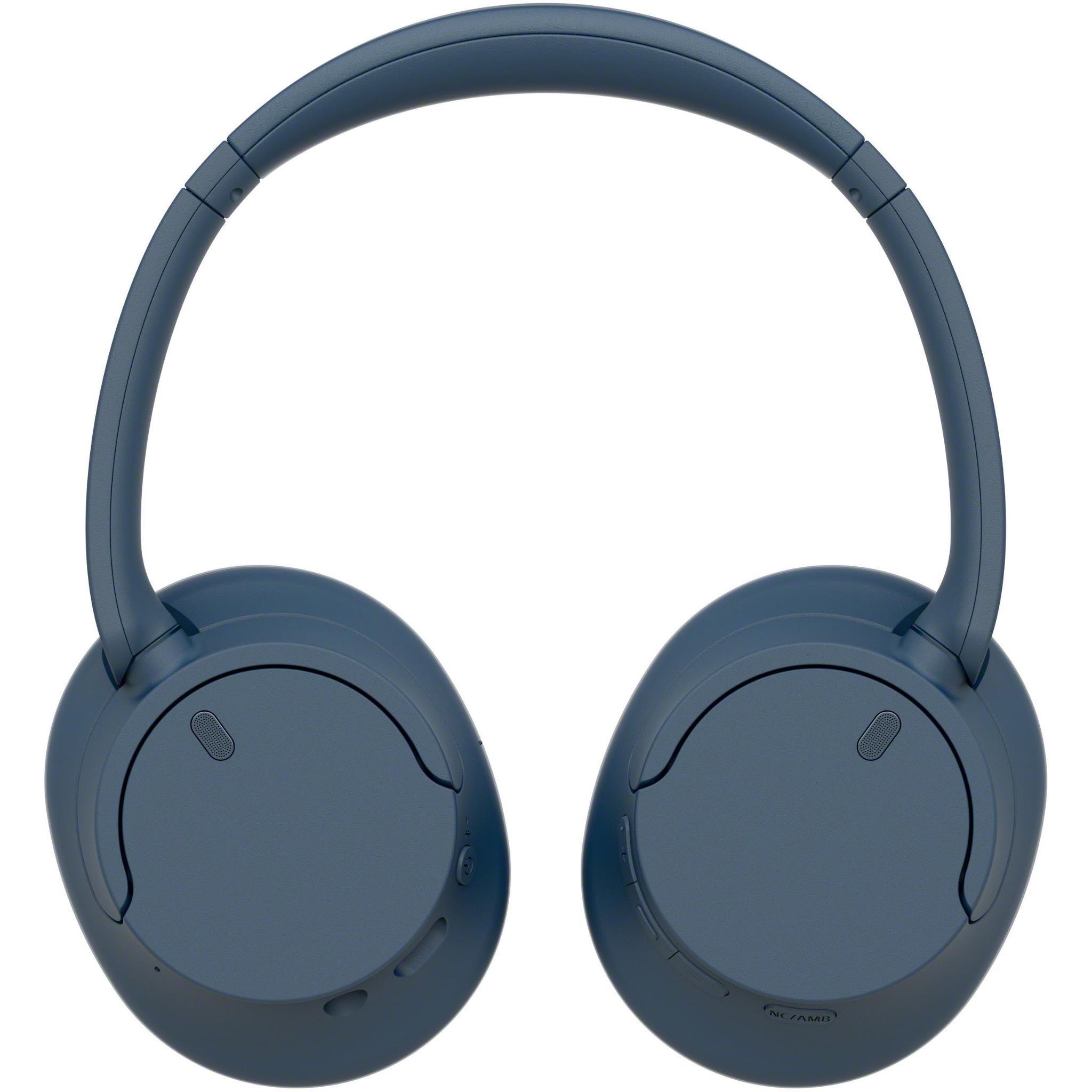 Sony WH-CH720 Wireless Noise Cancelling Over-Ear Headphones (Blue)