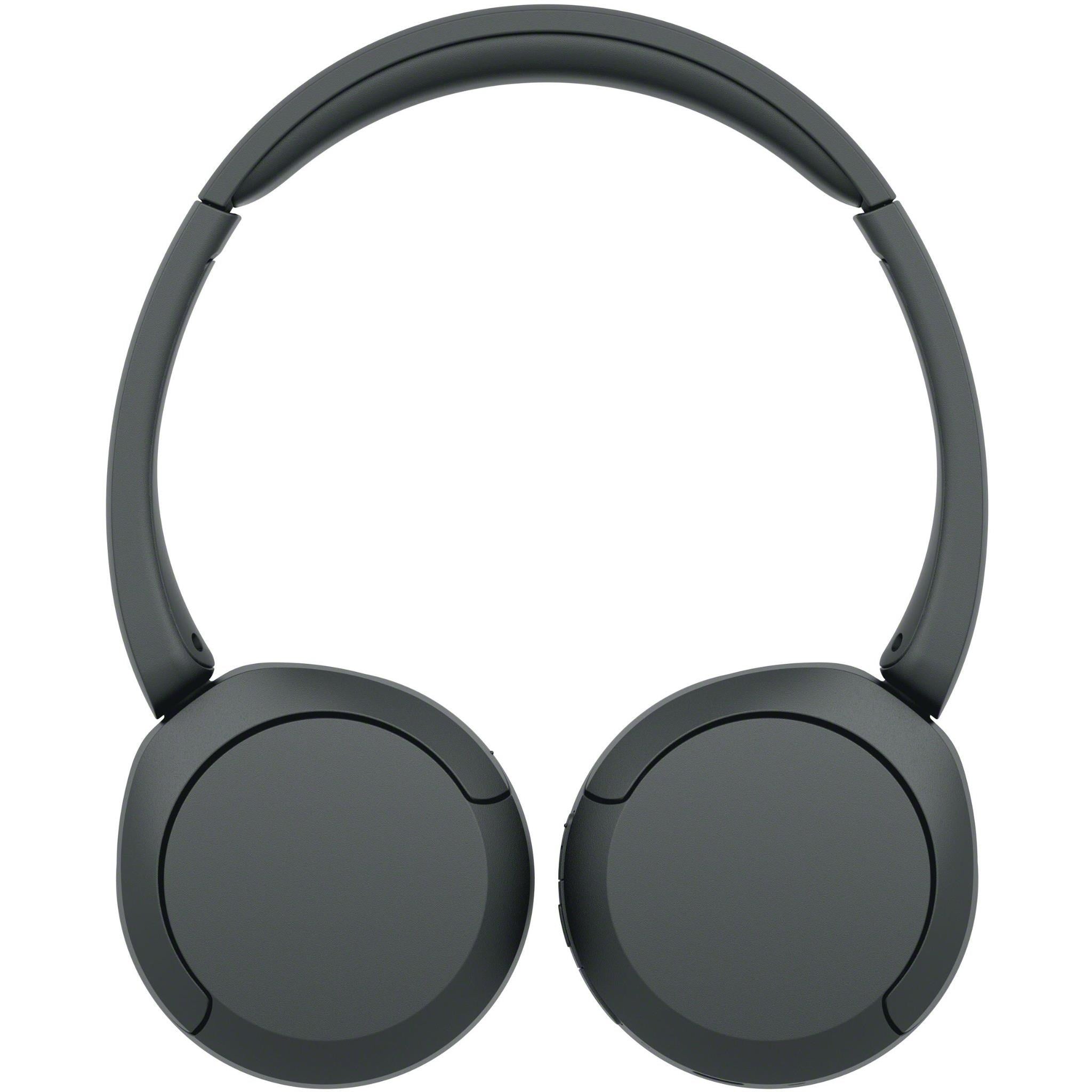 Sony WH-CH520 Wireless On-Ear Headphones (Black)