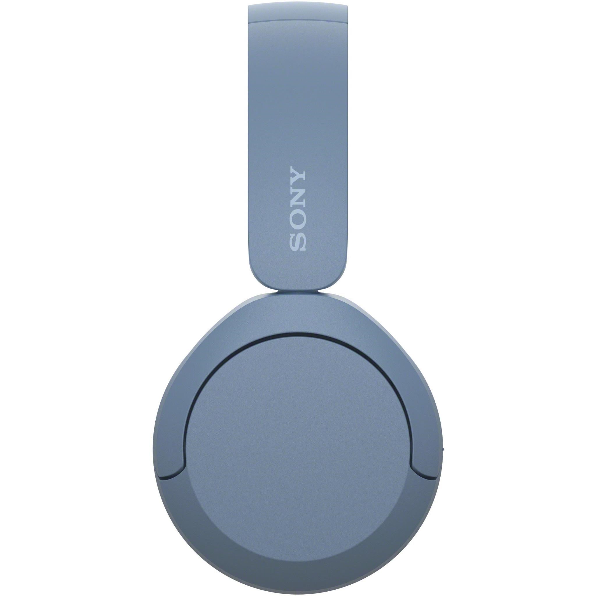 Sony WH-CH520 Wireless On-Ear Headphones (Blue)