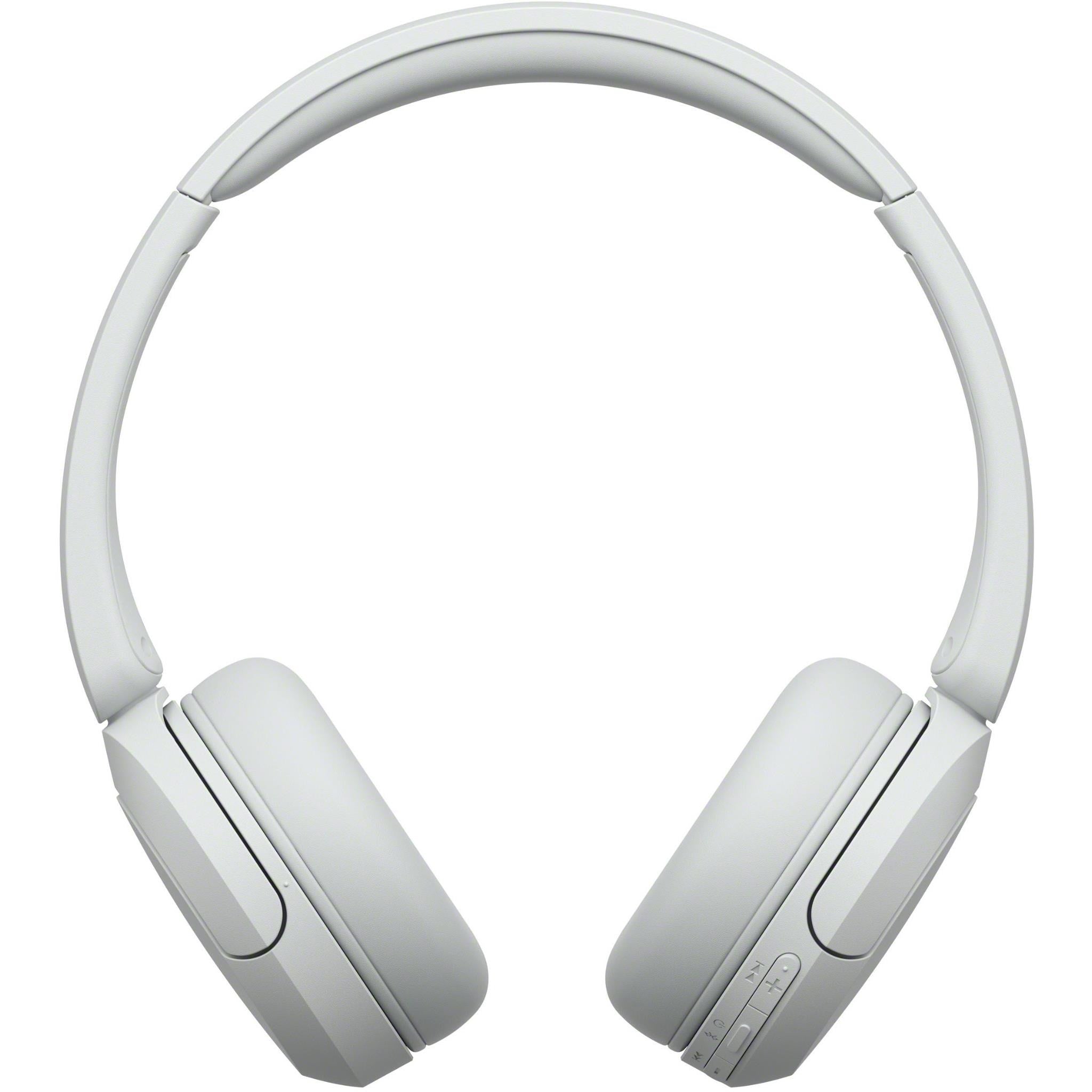 Sony WH-CH520 Wireless On-Ear Headphones (White)