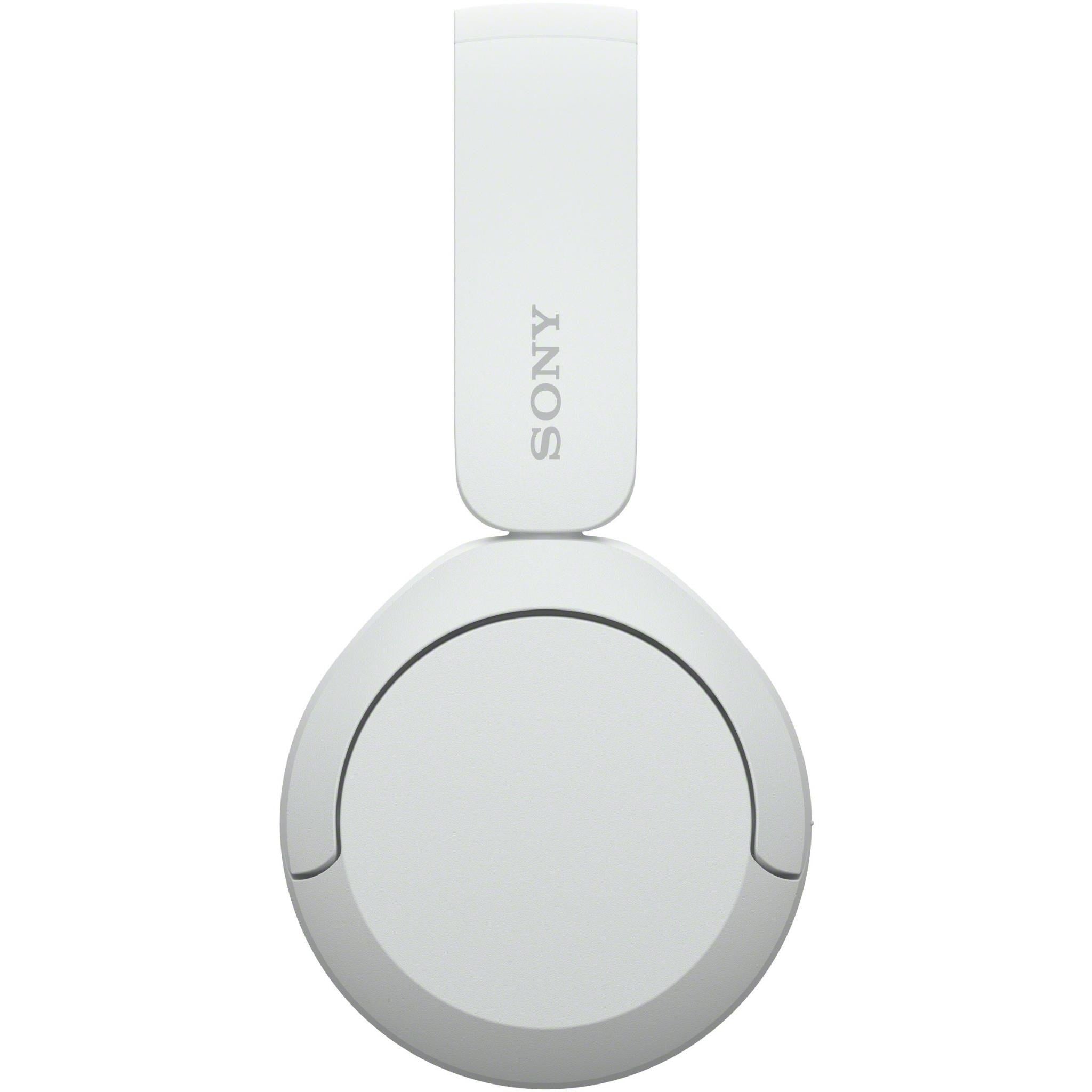 Sony WH-CH520 Wireless On-Ear Headphones (White)