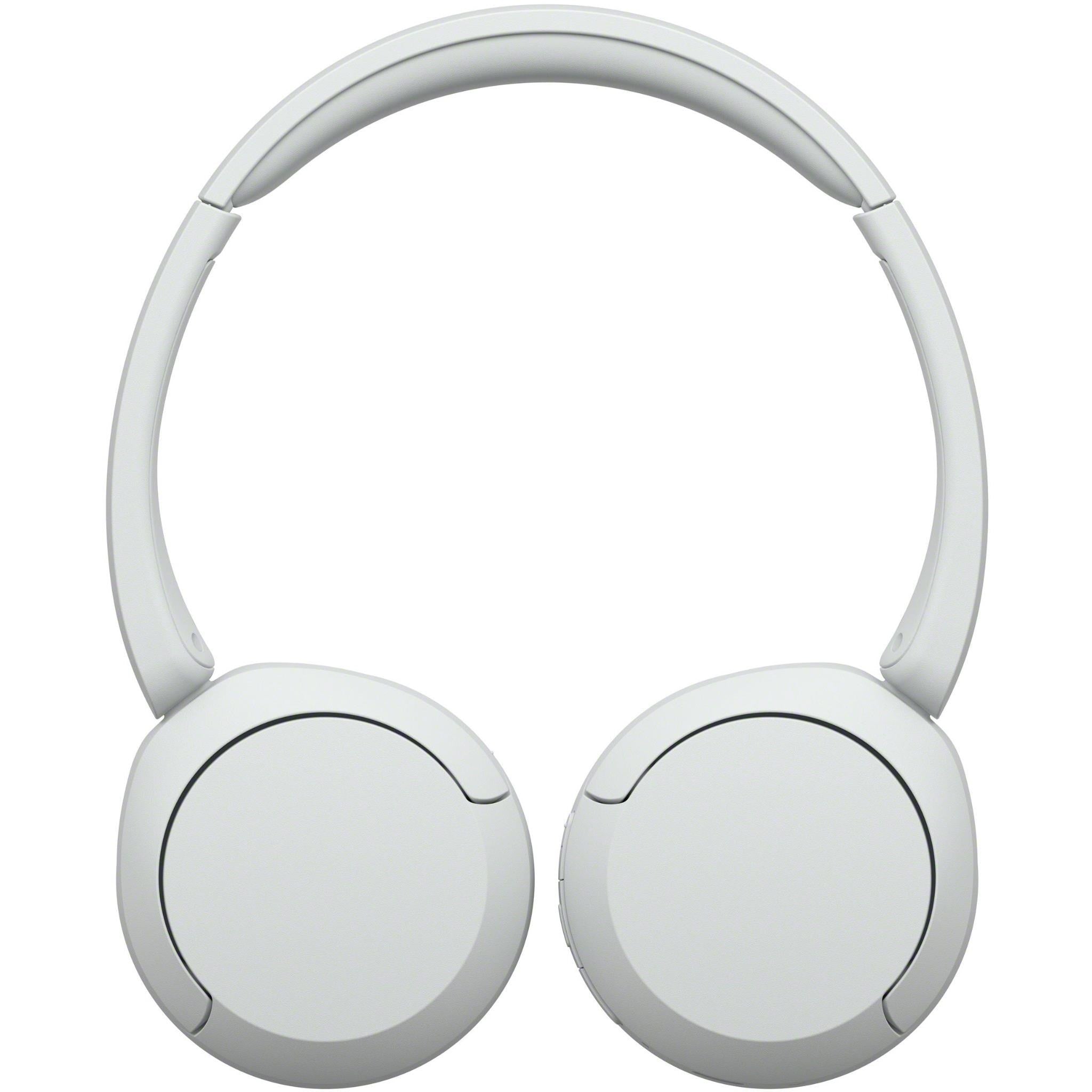 Sony WH-CH520 Wireless On-Ear Headphones (White)