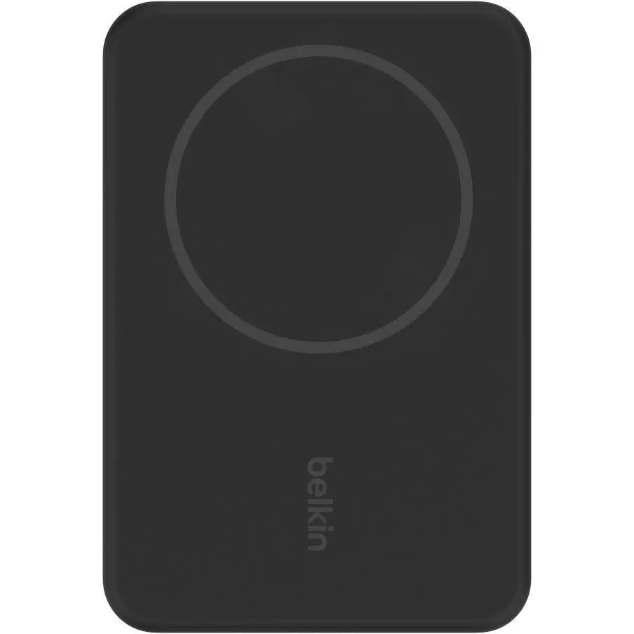 Belkin BoostUp Charge Magnetic Wireless Power Bank 5K + Stand (Black)