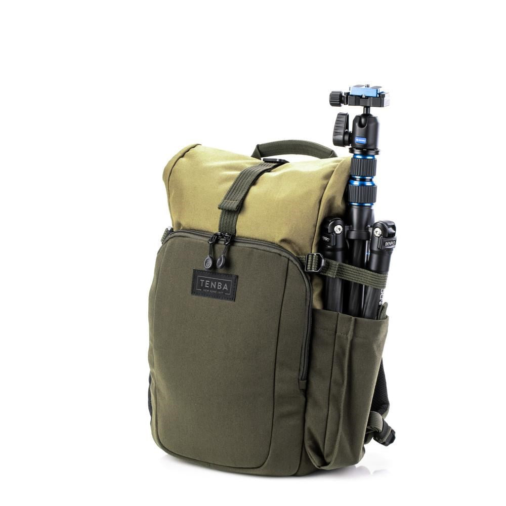 Tenba Fulton V2 10L Backpack (Tan/Olive)