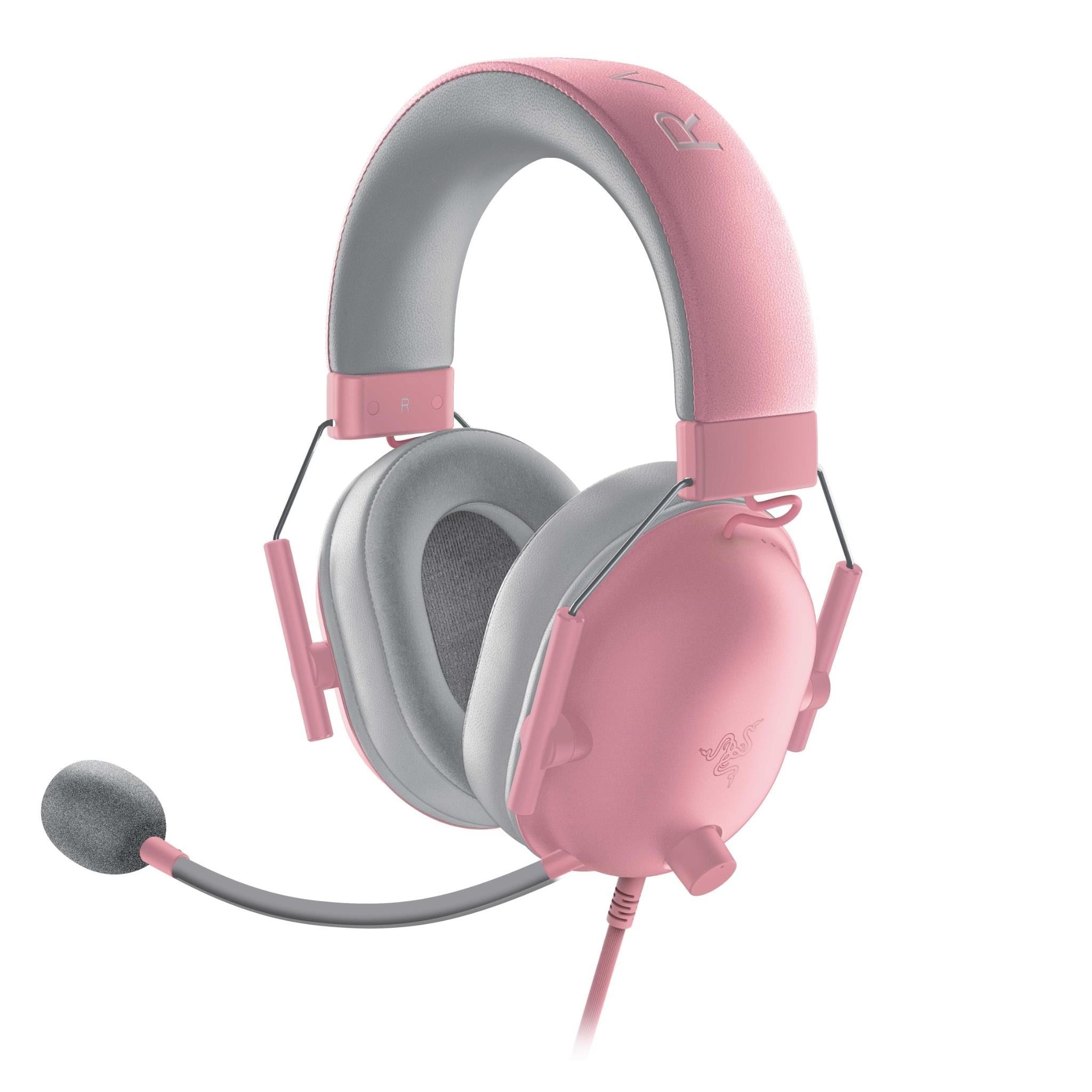 Razer BlackShark V2 X Wired Gaming Headset (Quartz Edition)