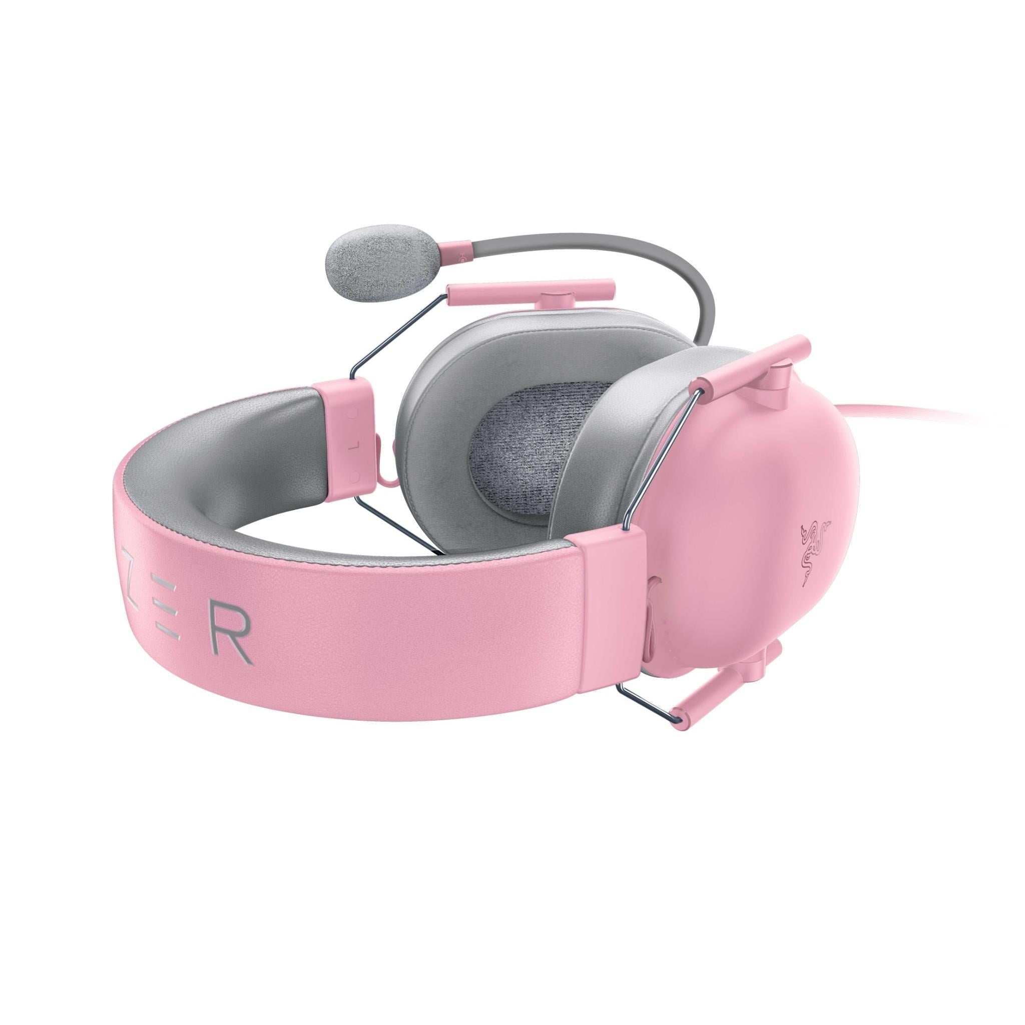 Razer BlackShark V2 X Wired Gaming Headset (Quartz Edition)