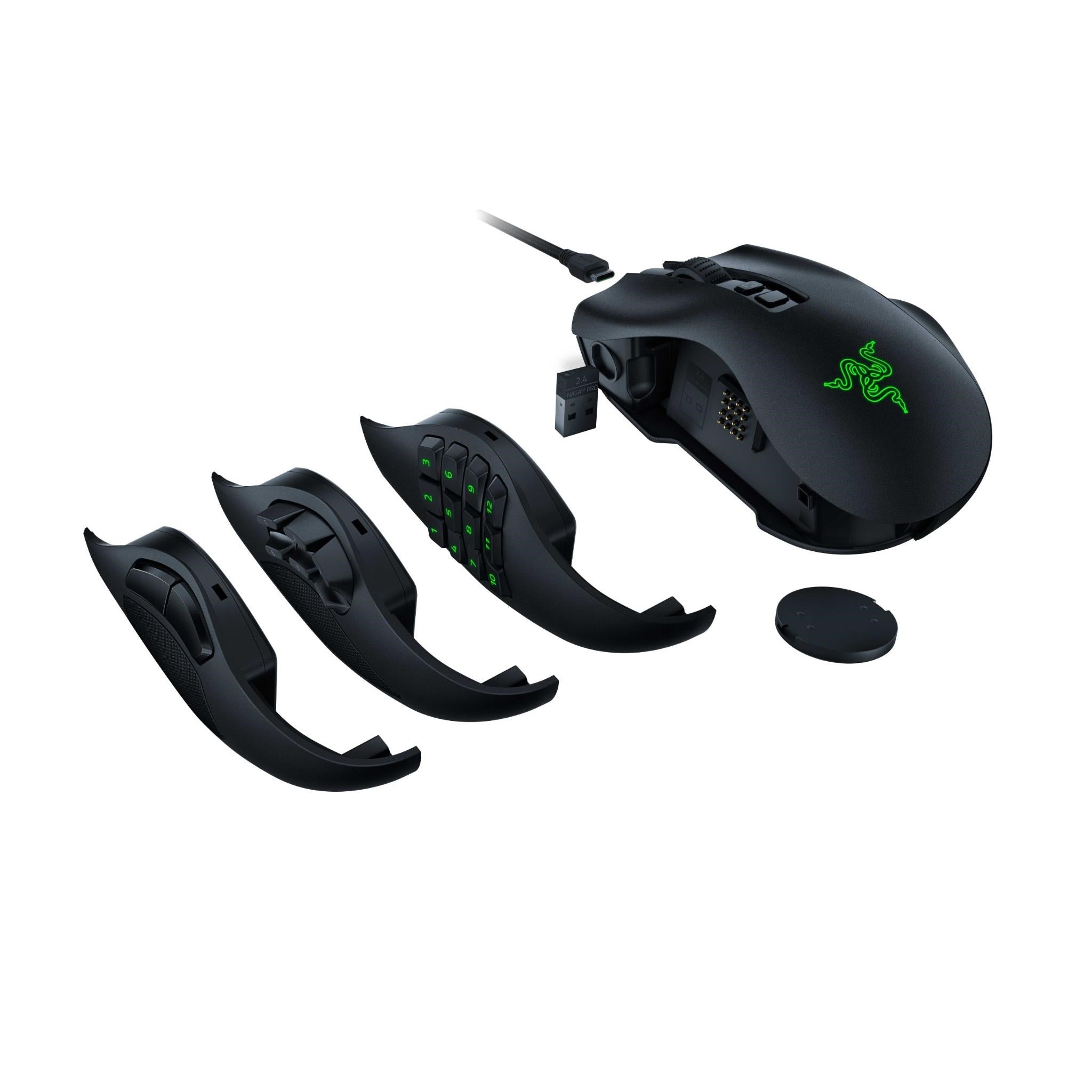 Razer Naga V2 Pro Wireless MMO Gaming Mouse