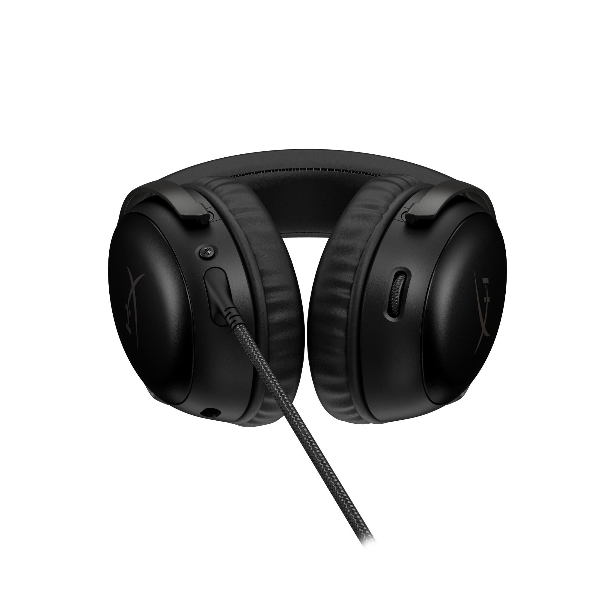 HyperX Cloud III Gaming Headset (Black-Gunmetal)
