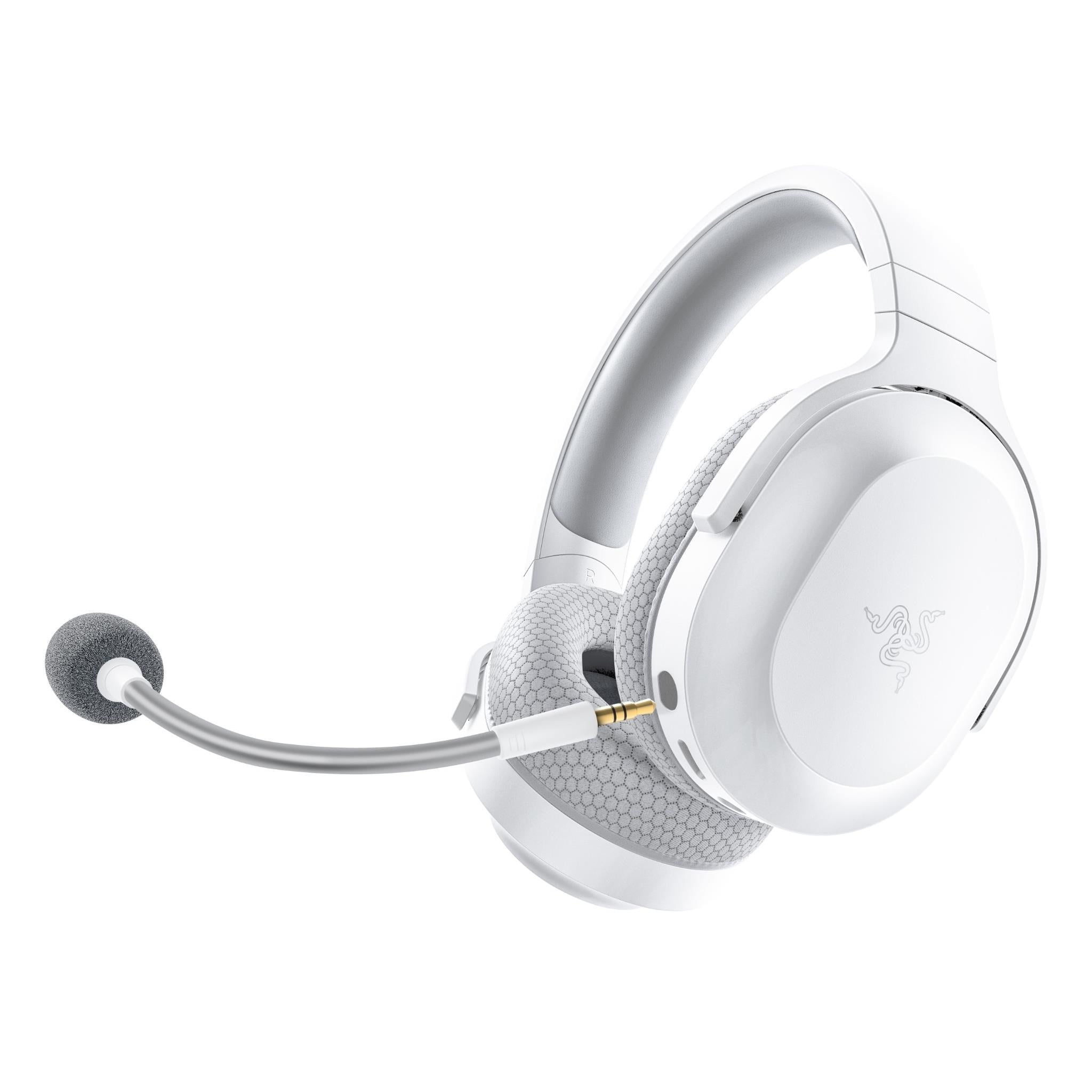 Razer Barracuda X Wireless Multi-Platform Gaming and Mobile Headset (Mercury White)