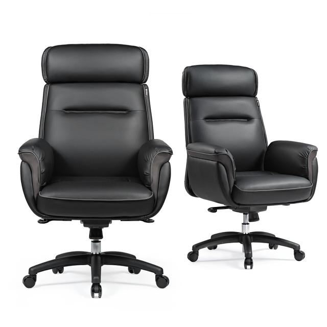 Eureka Royal Executive Sofa Gaming / Office Chair (Black)