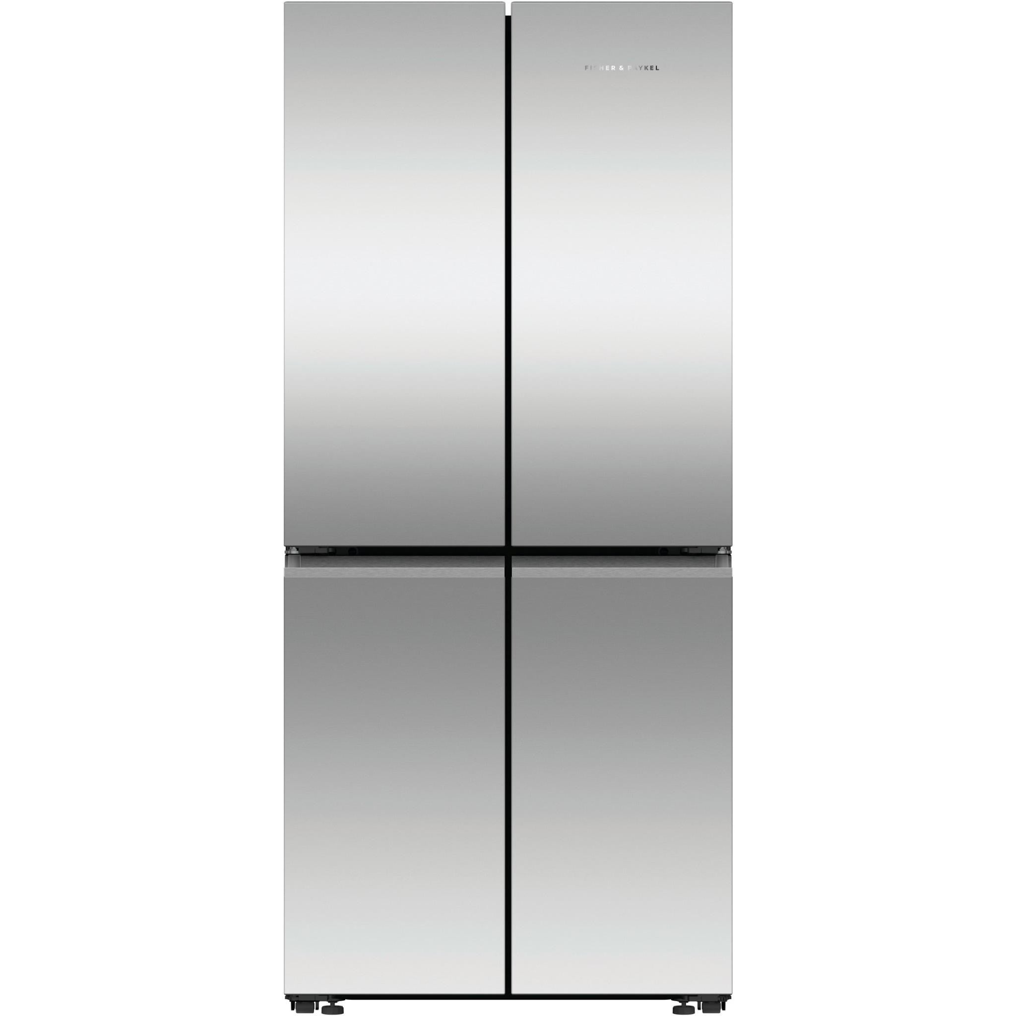 Fisher & Paykel RF500QNX1 498L Quad Door Fridge (Stainless Steel)