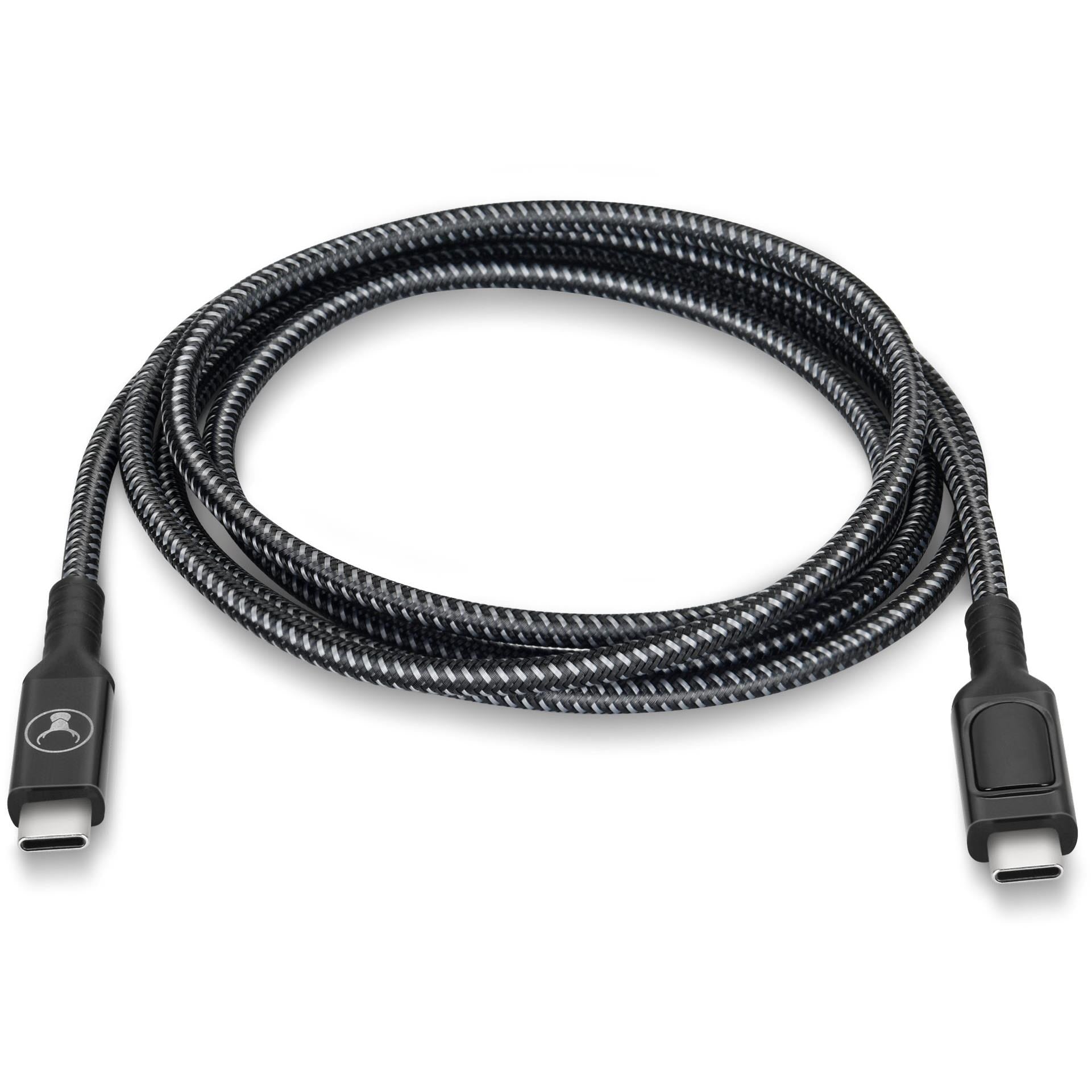 Bonelk USB-C to USB-C LongLife Digital Cable 100W 1.5m (Black)