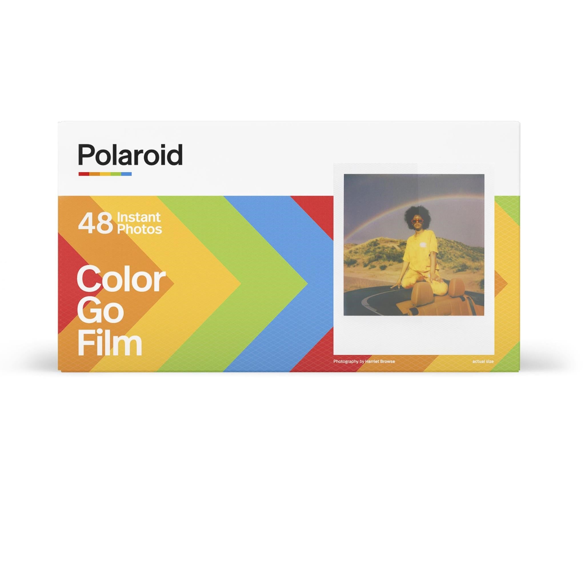 Polaroid Go Film White (6 Pack /48 Photos)