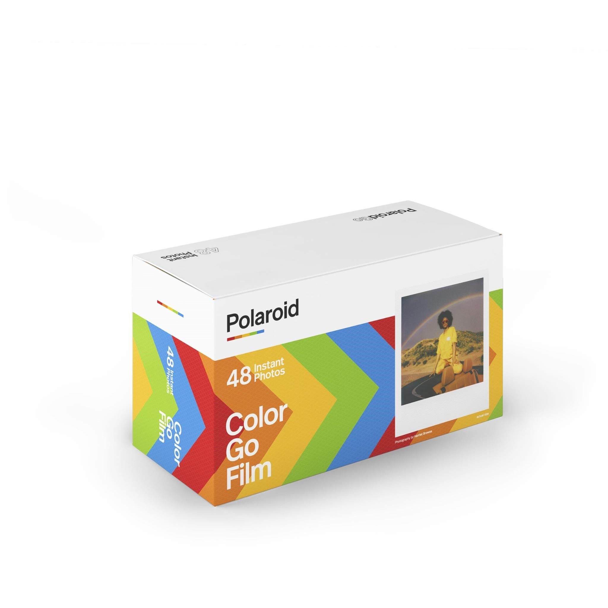 Polaroid Go Film White (6 Pack /48 Photos)