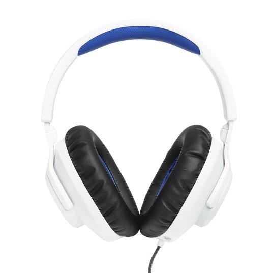 JBL Quantum 100P Gaming Headset (White)