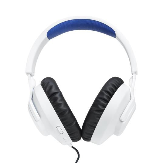 JBL Quantum 100P Gaming Headset (White)