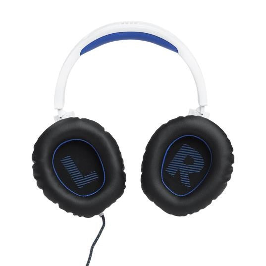 JBL Quantum 100P Gaming Headset (White)
