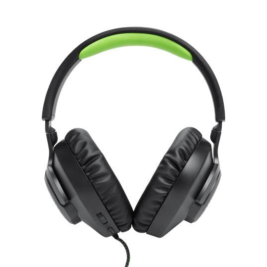JBL Quantum 100X Gaming Headset (Black/Green)