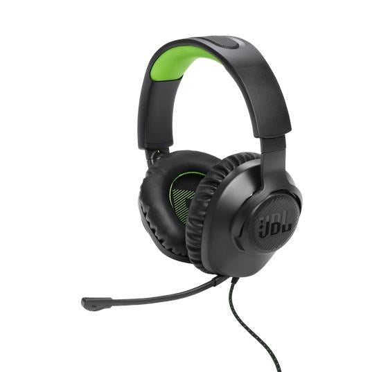 JBL Quantum 100X Gaming Headset (Black/Green)
