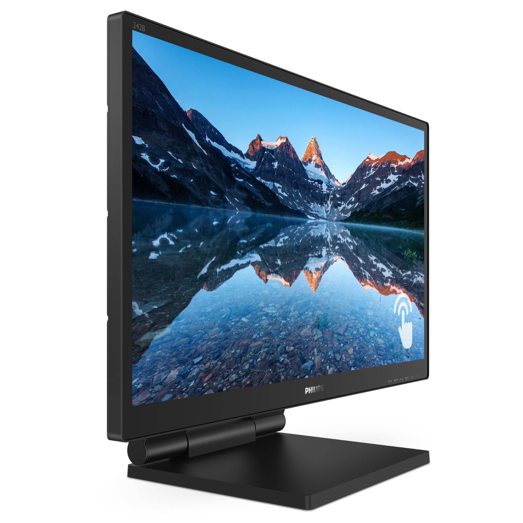 Philips 242B9T 24' IPS SmoothTouch Monitor