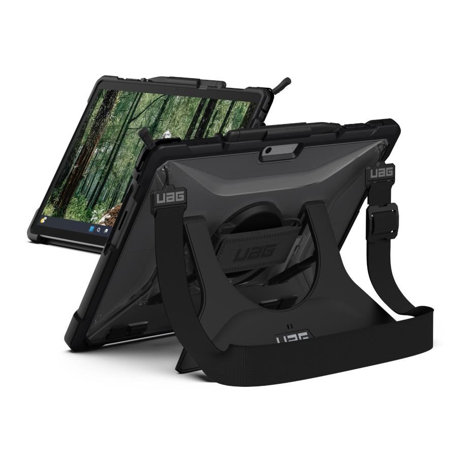 UAG 90049310 Plasma Case for Microsoft Surface Pro 9/10/11 (Black / Clear)