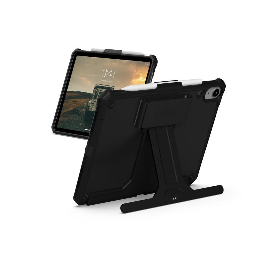 UAG 90049270 Scout Case for iPad A16/10.9' Gen 10 (Black / Clear)