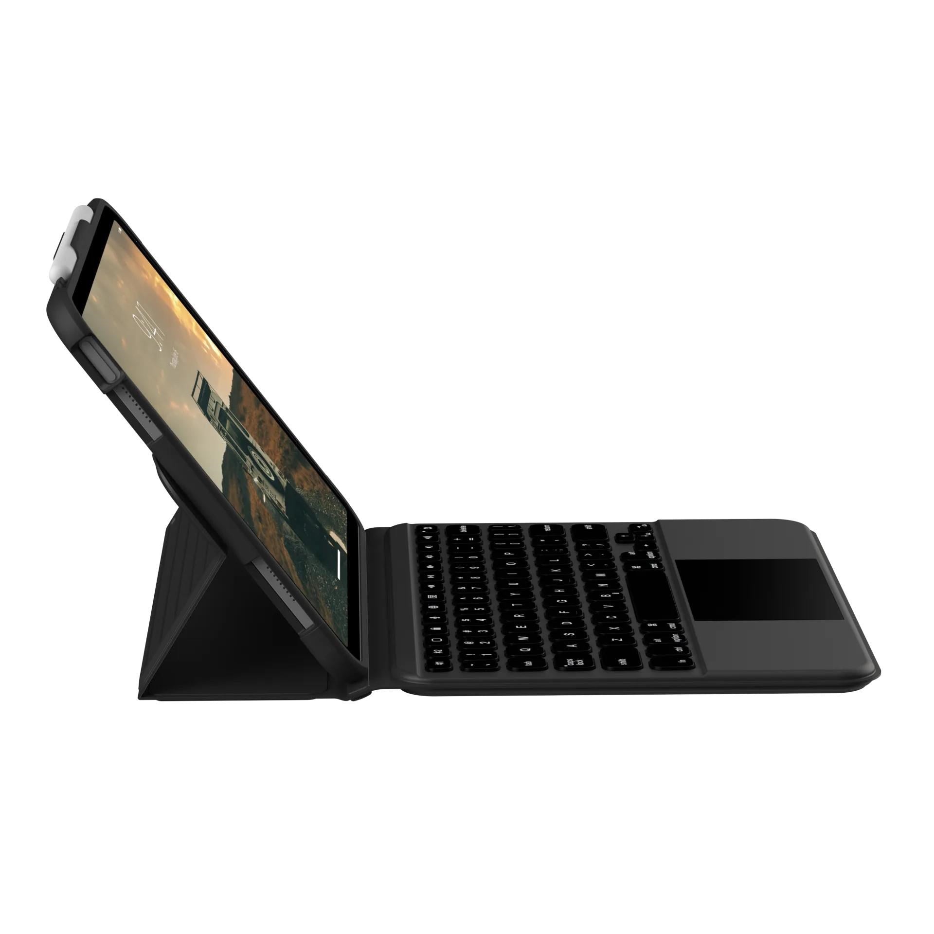 UAG 124020114031 Rugged Keyboard Case for iPad A16/10.9' Gen 10 (Black)
