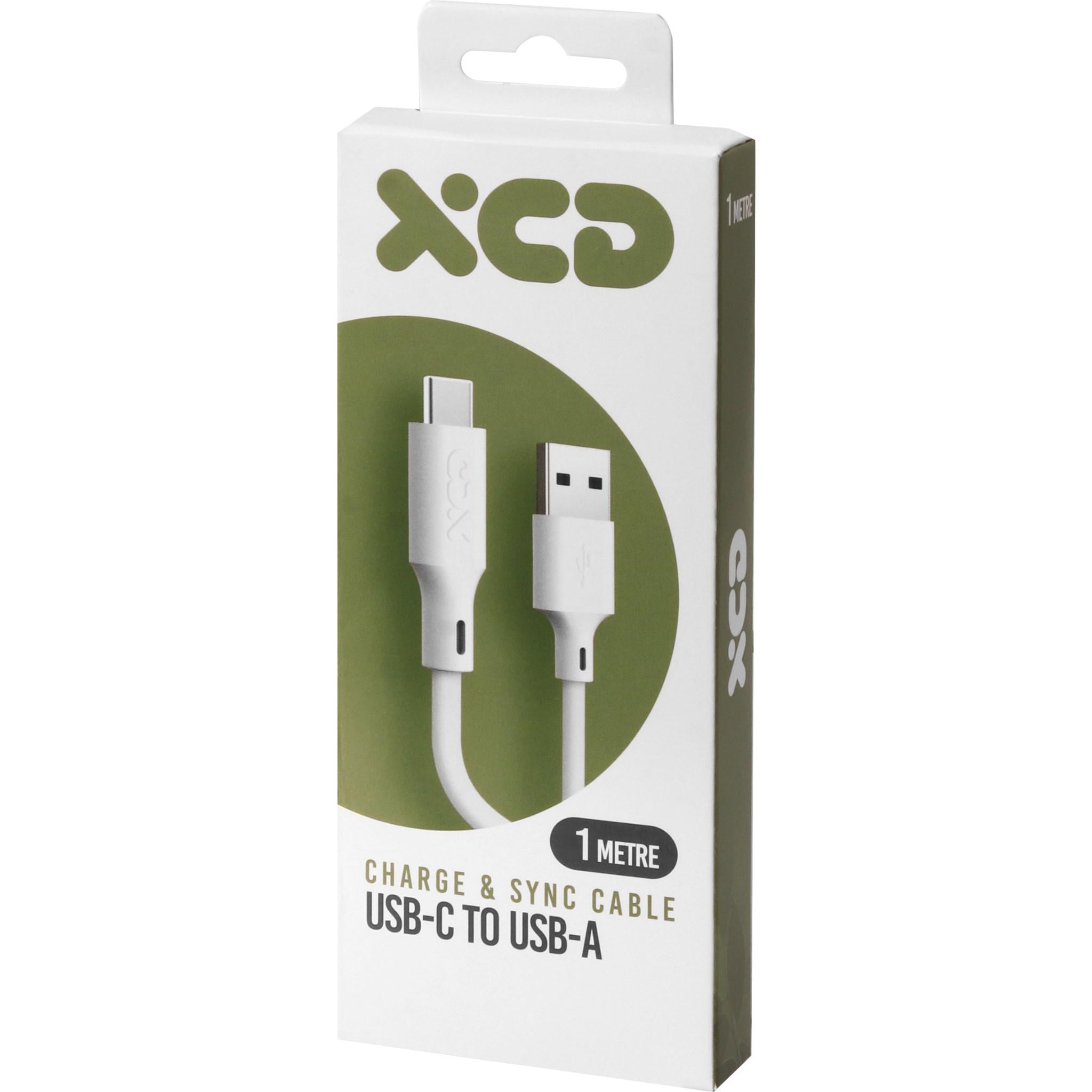 XCD USB-C to USB-A Cable 1m