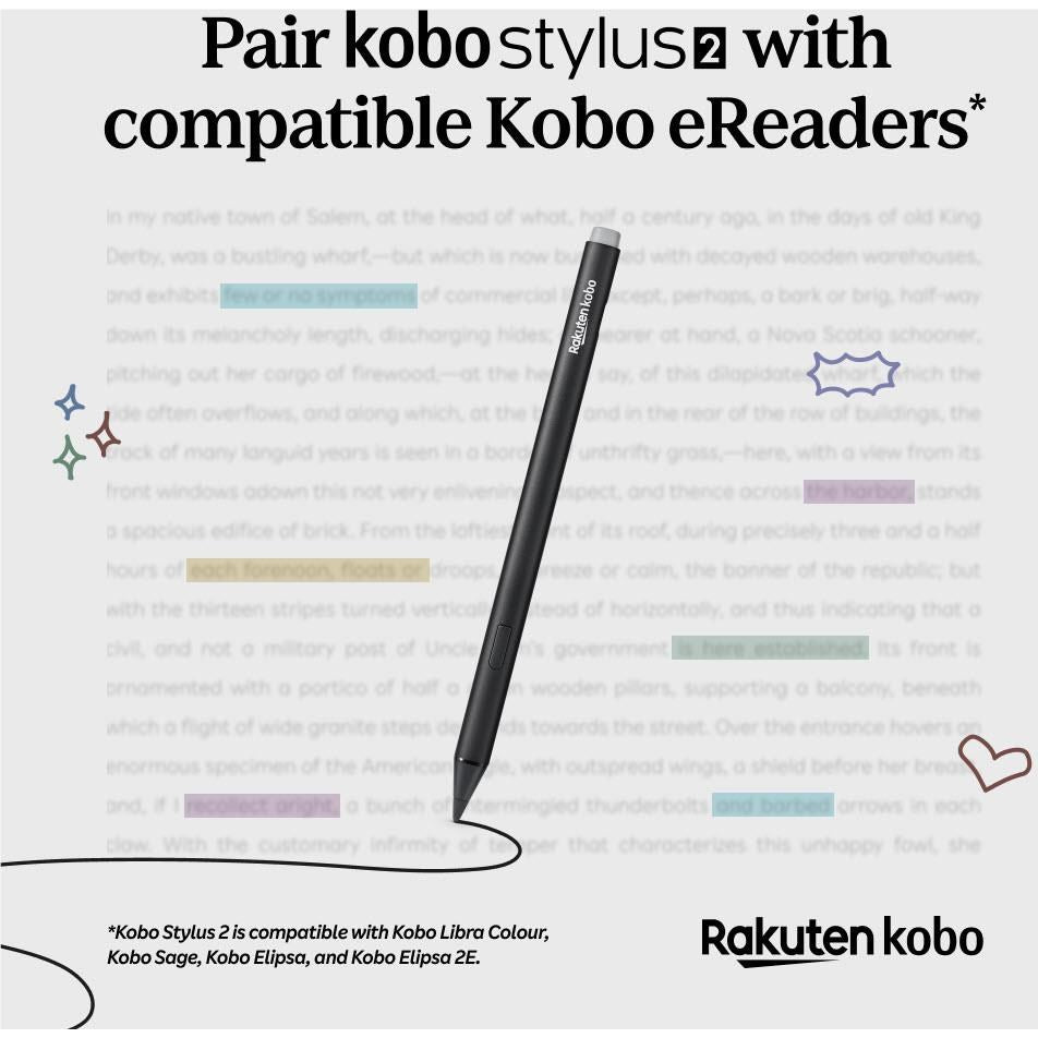 Kobo Stylus 2 (Black)