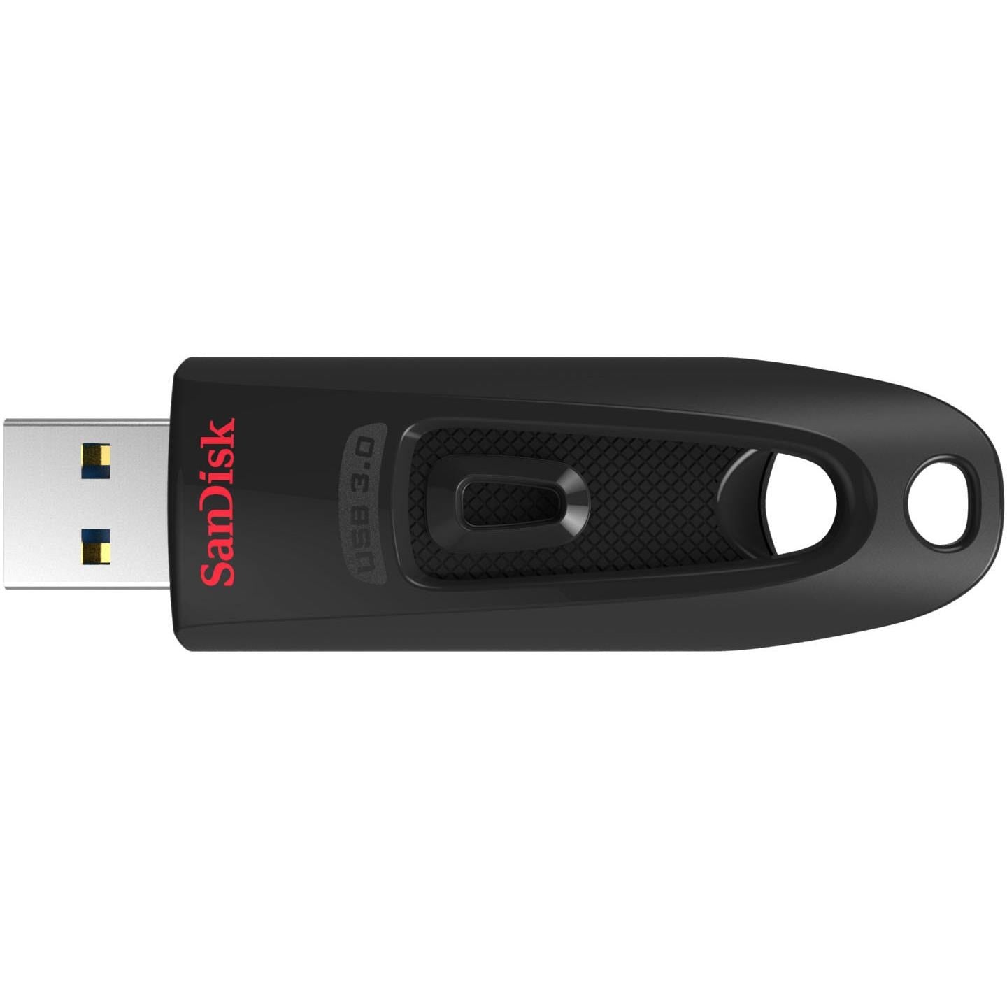 SanDisk Ultra USB 3.0 Flash Drive (128GB)