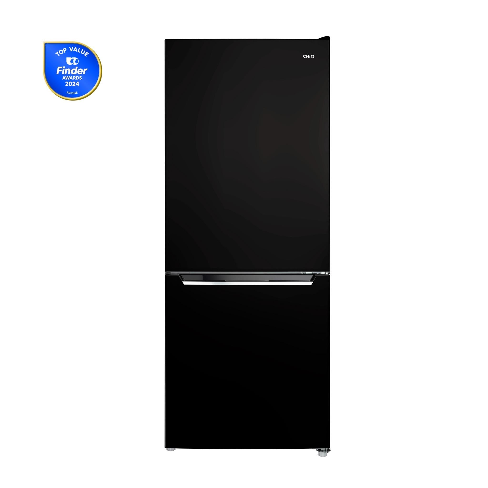 CHiQ CBM280NB3 283L Bottom Mount Fridge (Black)