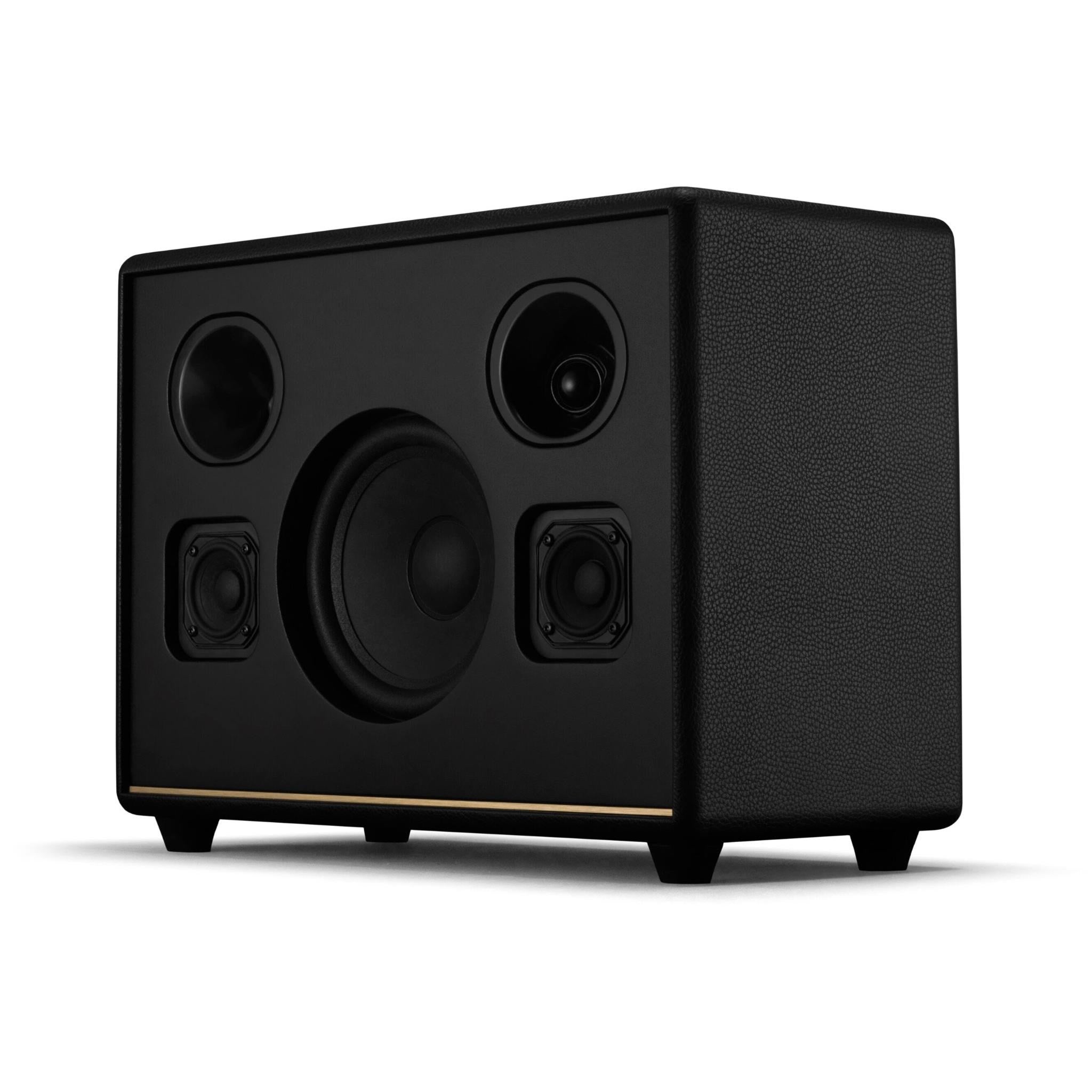 Marshall Woburn III Wireless Bluetooth Speaker (Black)
