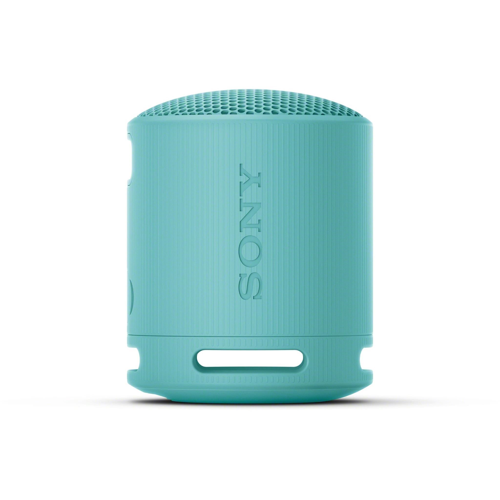 Sony SRS-XB100 Compact Wireless Bluetooth Speaker (Blue)