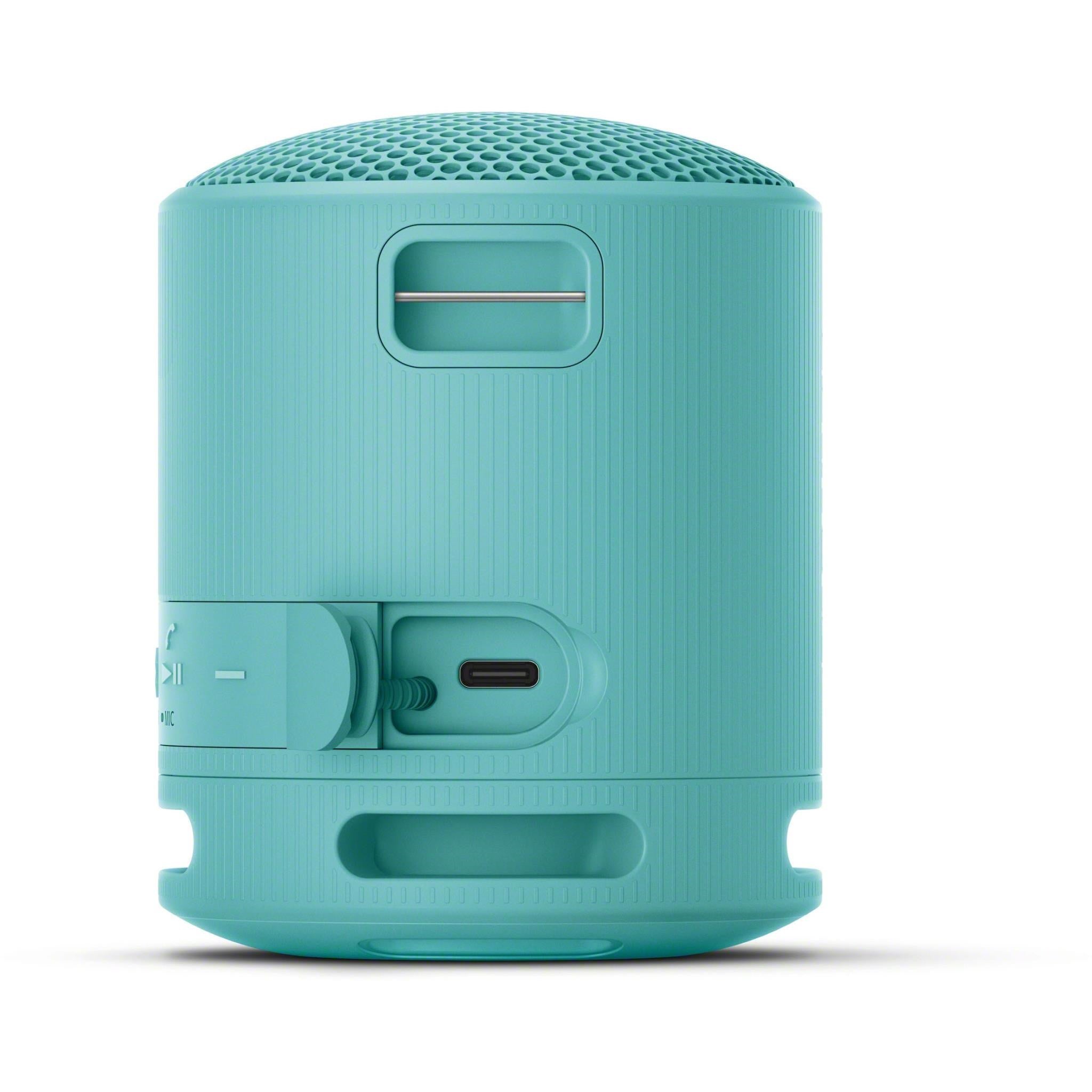 Sony SRS-XB100 Compact Wireless Bluetooth Speaker (Blue)