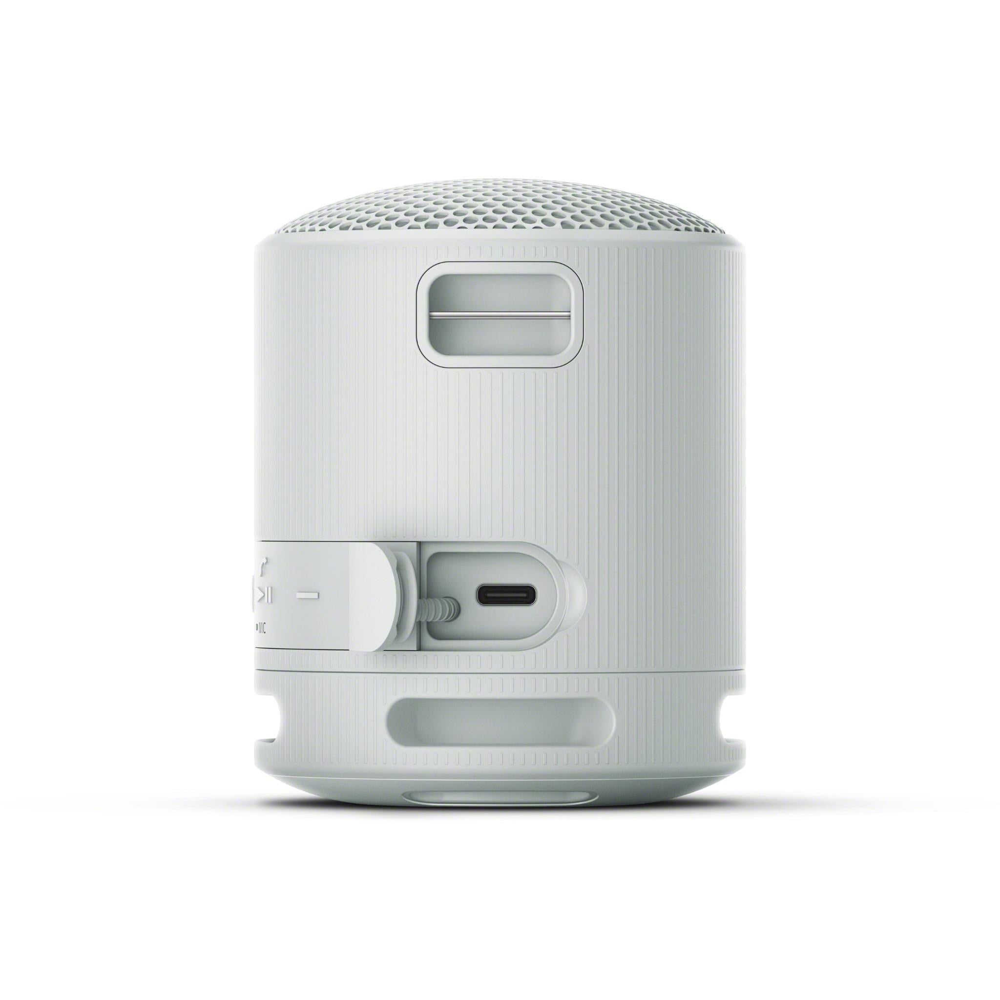 Sony SRS-XB100 Compact Wireless Bluetooth Speaker (Grey)