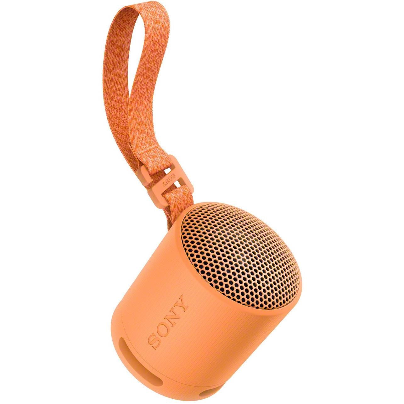 Sony SRS-XB100 Compact Wireless Bluetooth Speaker (Orange)