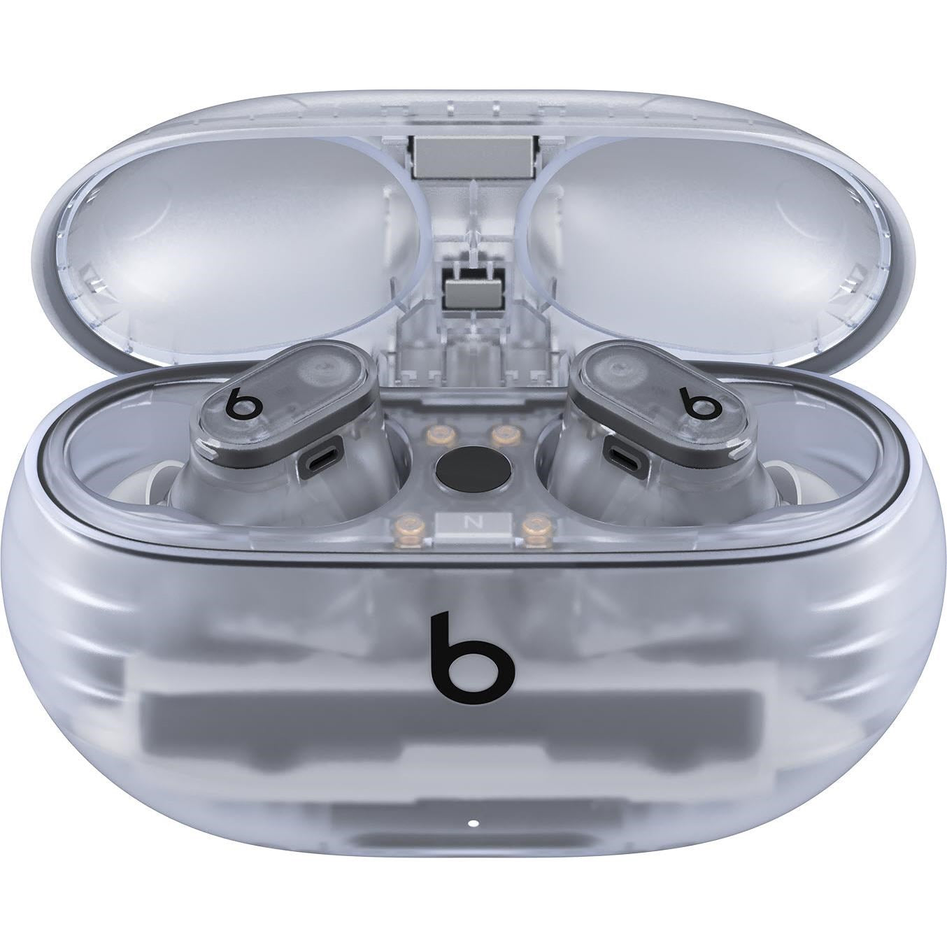 Beats Studio Buds + True Wireless Noise Cancelling Earbuds (Transparent)