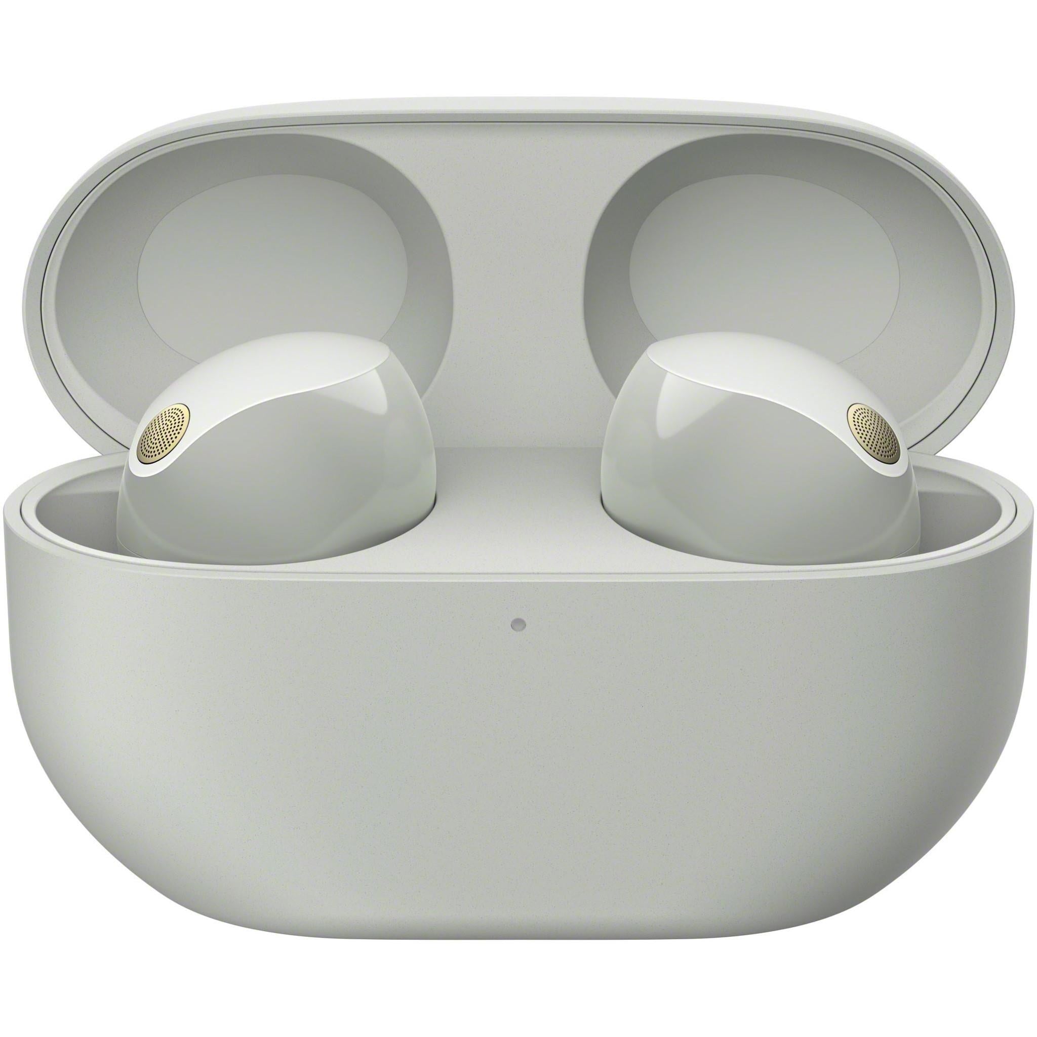 Sony WF-1000XM5 True Wireless Noise Cancelling Earbuds (Platinum Silver)