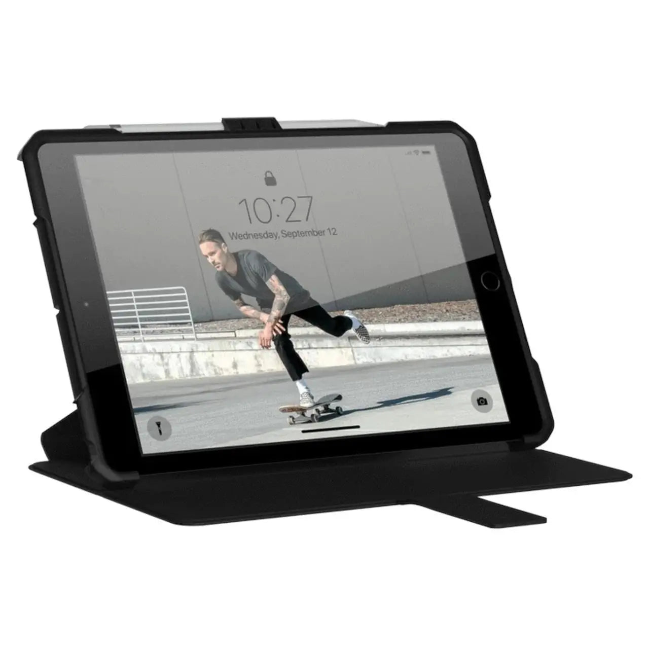 UAG 90094350 Metropolis for iPad 10.2' Gen 7/8/9 (Black)