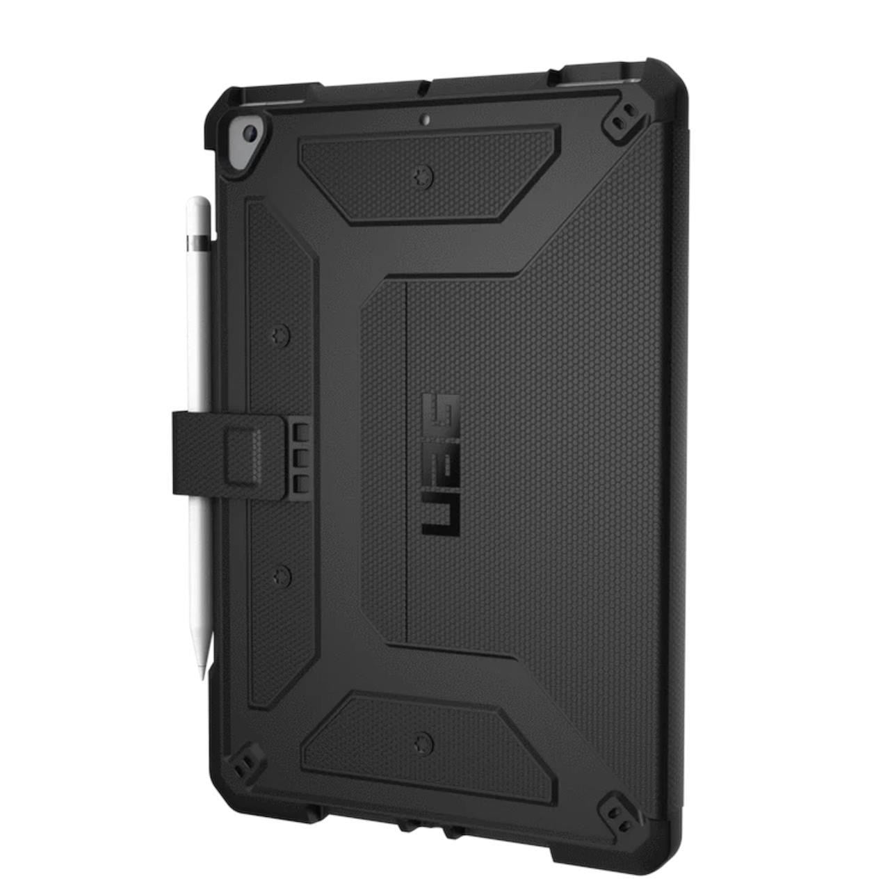 UAG 90094350 Metropolis for iPad 10.2' Gen 7/8/9 (Black)