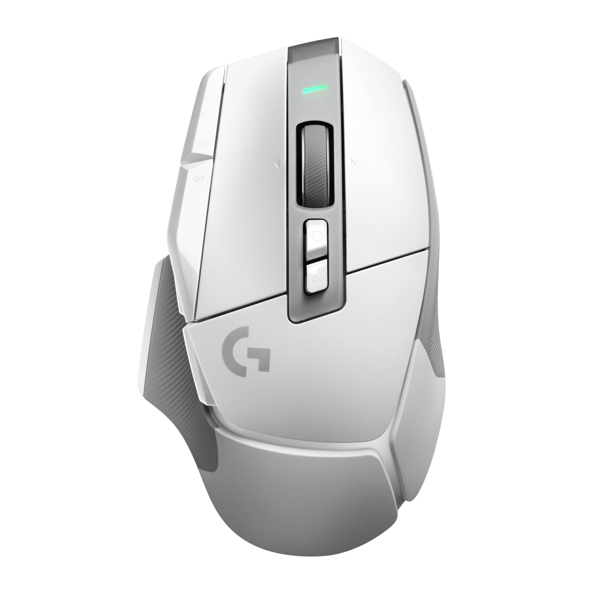Logitech G502 X LIGHTSPEED Wireless Gaming Mouse (White)