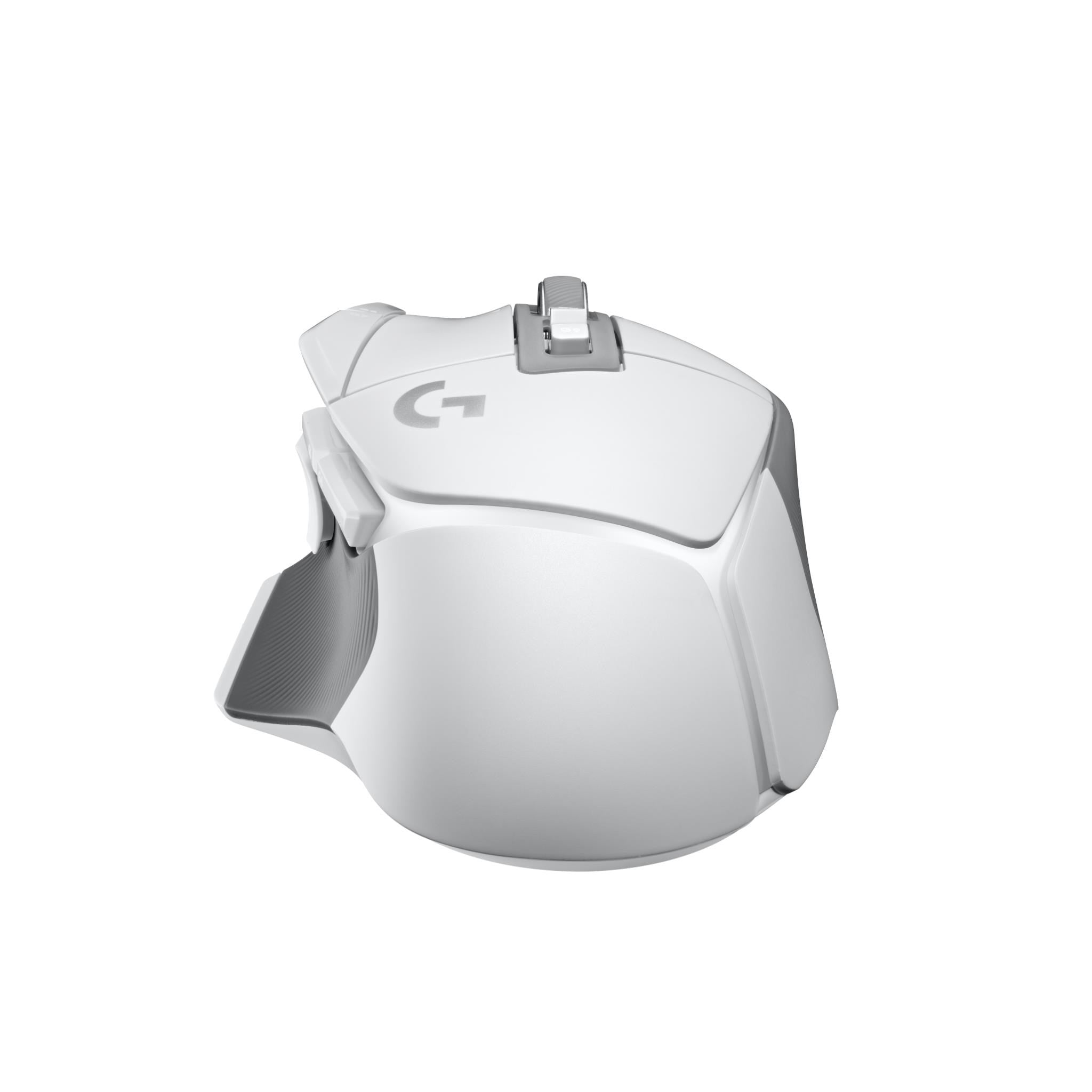 Logitech G502 X LIGHTSPEED Wireless Gaming Mouse (White)